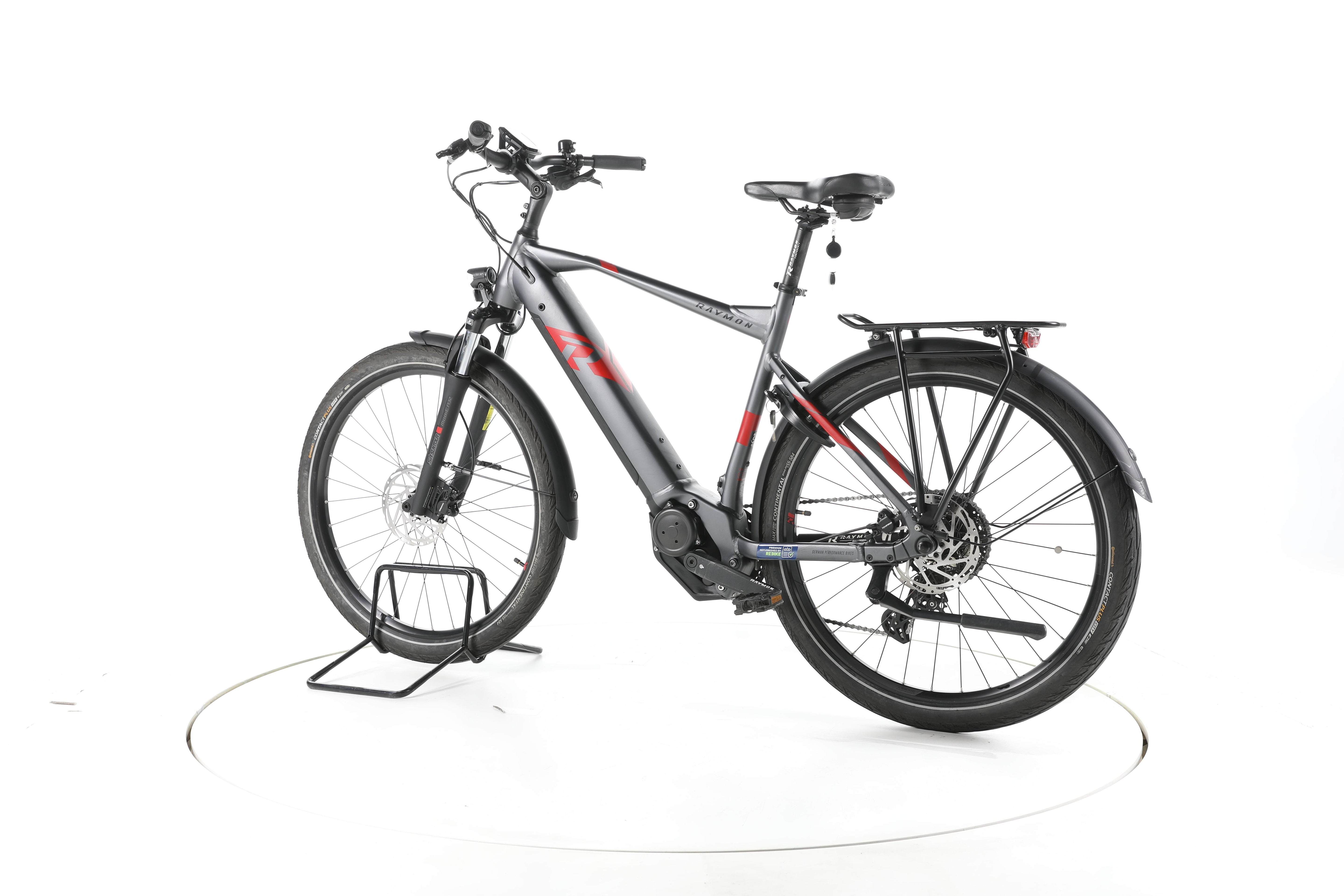 R Raymon TourRay E 6.0 Trekking E-Bike - Image 8