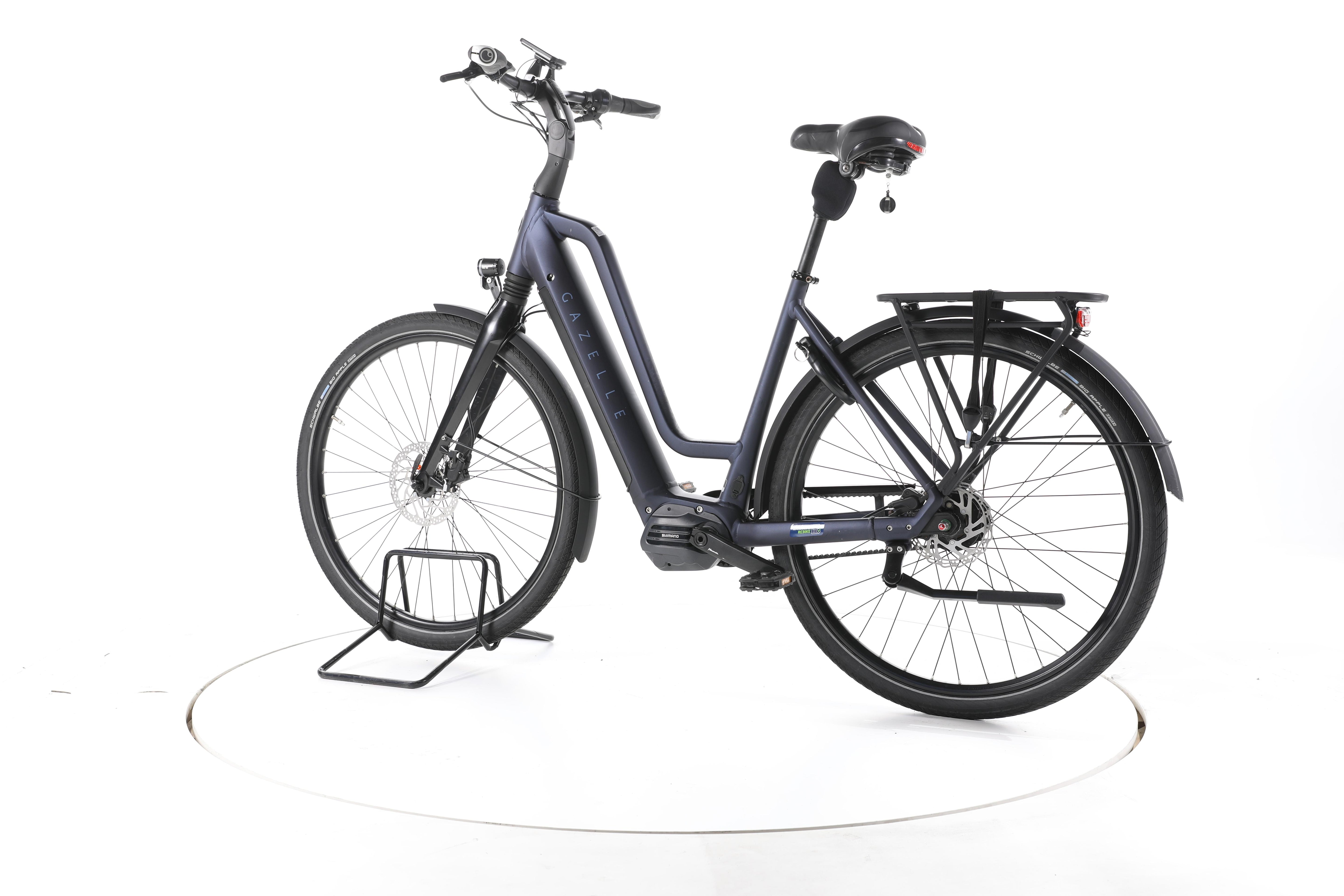 Gazelle Chamonix C5 HMS City E-Bike - Image 8