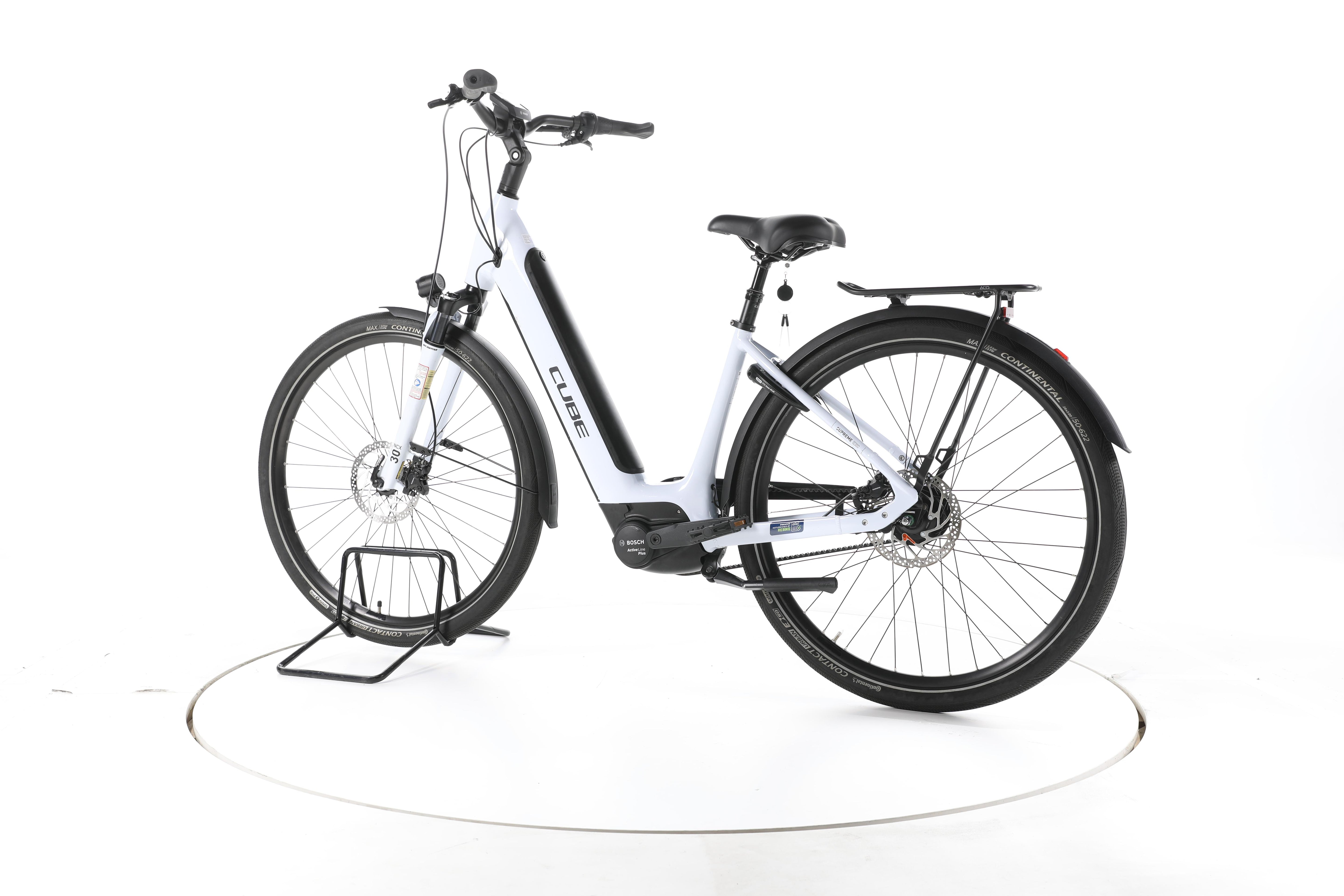Cube Supreme Hybrid EXC City E-Bike Tiefeinsteiger - Image 8