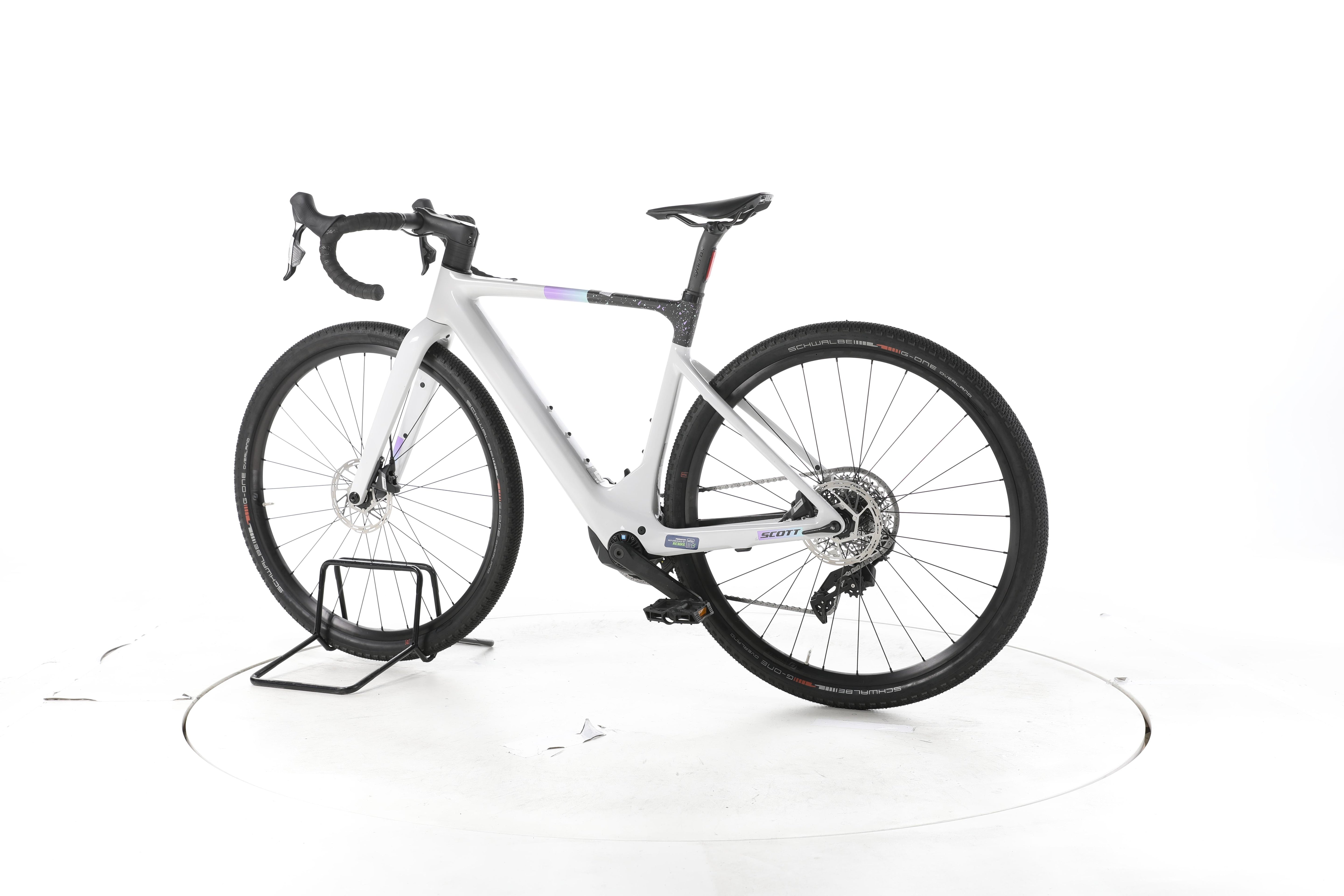 Scott Contessa Solace Gravel eRIDE 15 E-Gravel & Rennrad Carbon 2024 - Image 8