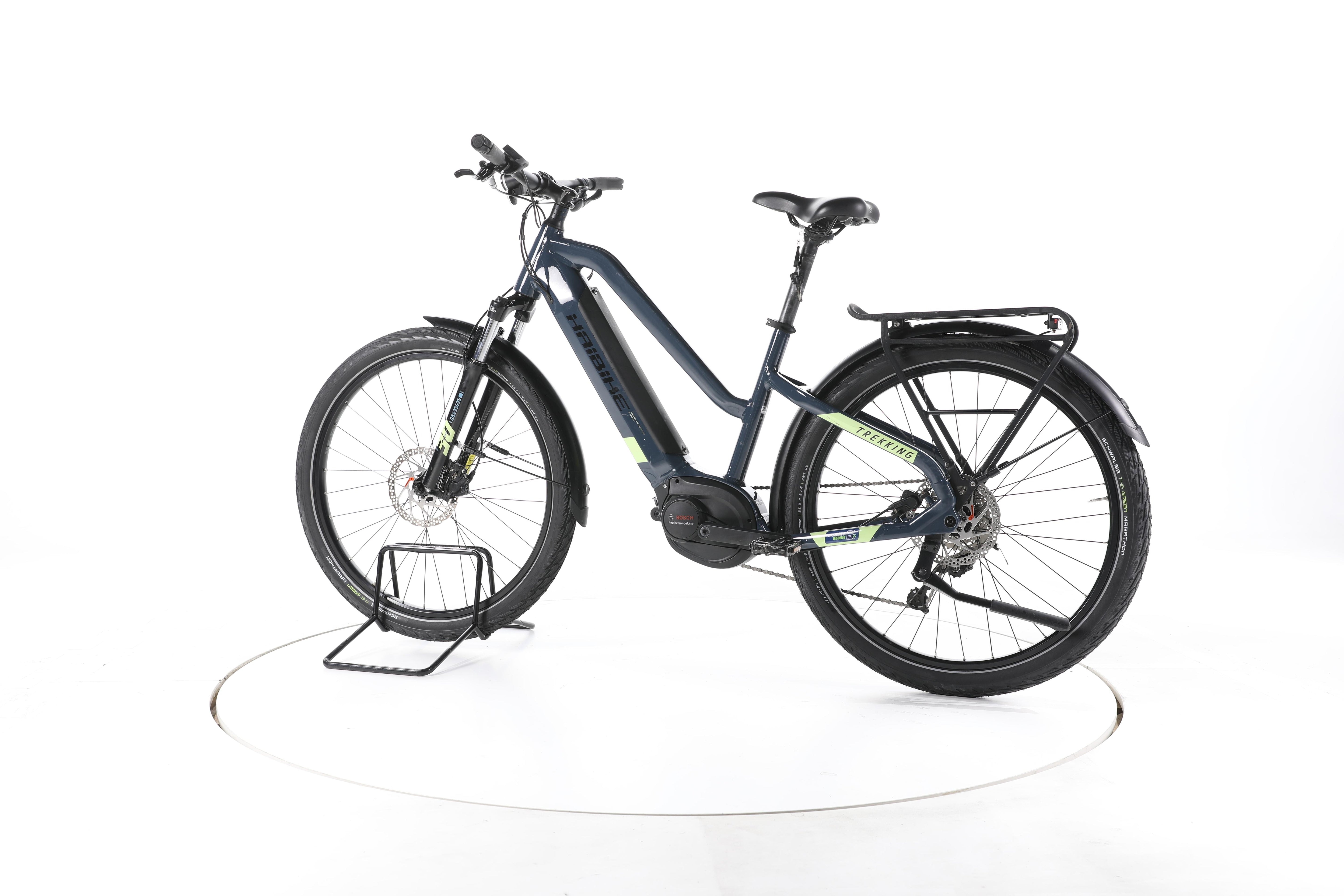 Haibike Trekking 5 Trekking E-Bike - Image 8