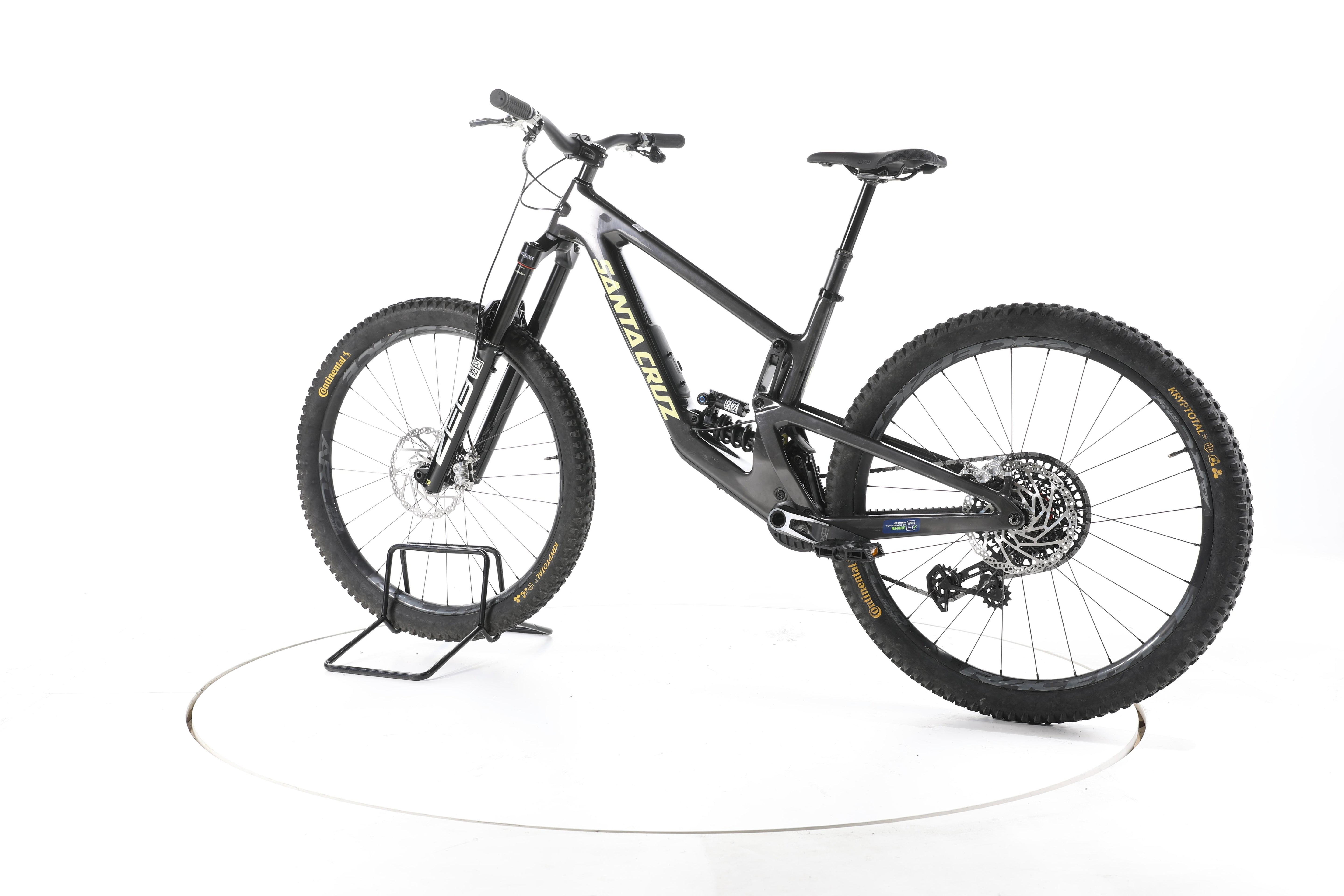 Santa Cruz Megatower X01 Fahrrad Fully - Image 8