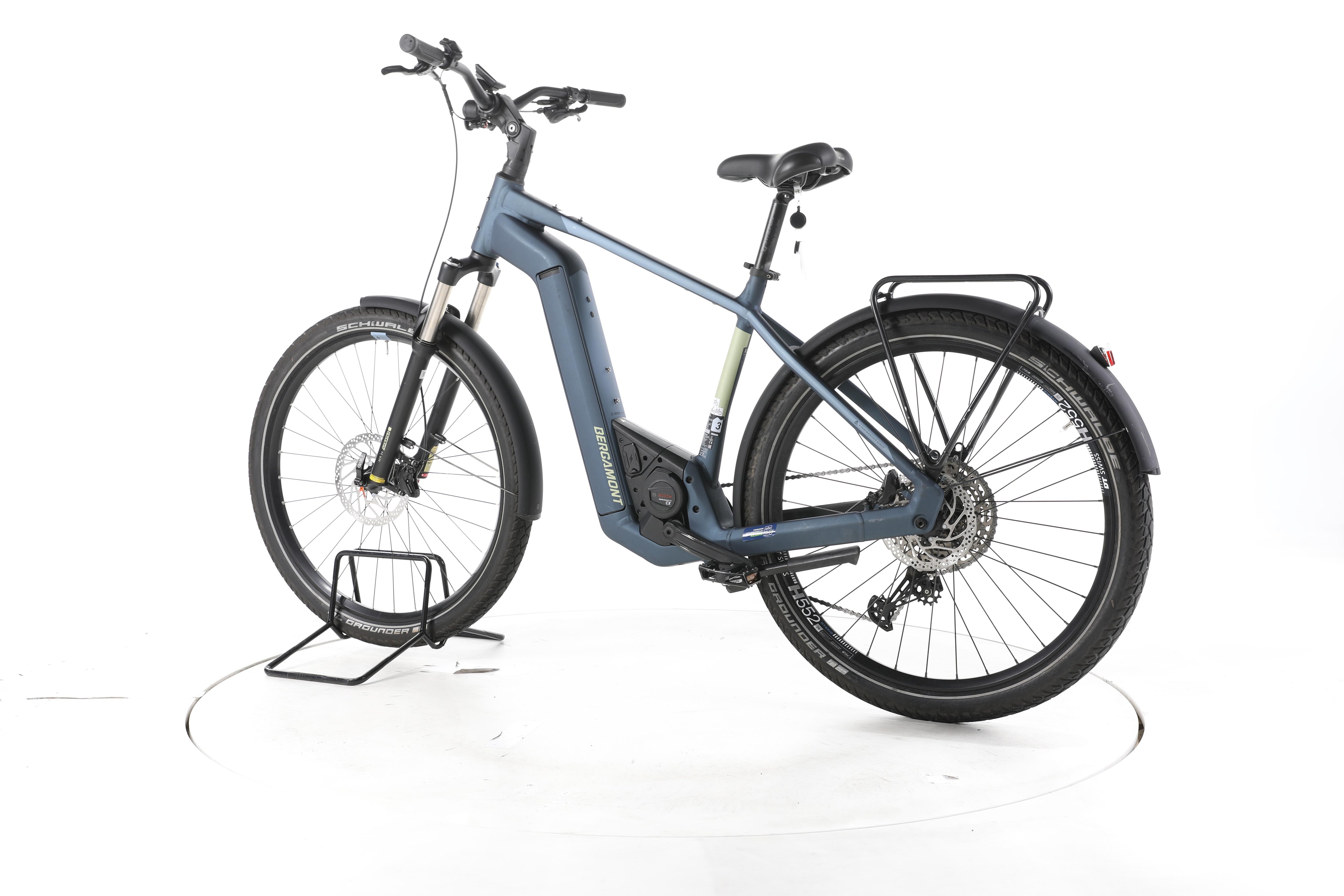 Bergamont E-Revox Premium Pro EQ Trekking E-Bike - Image 8