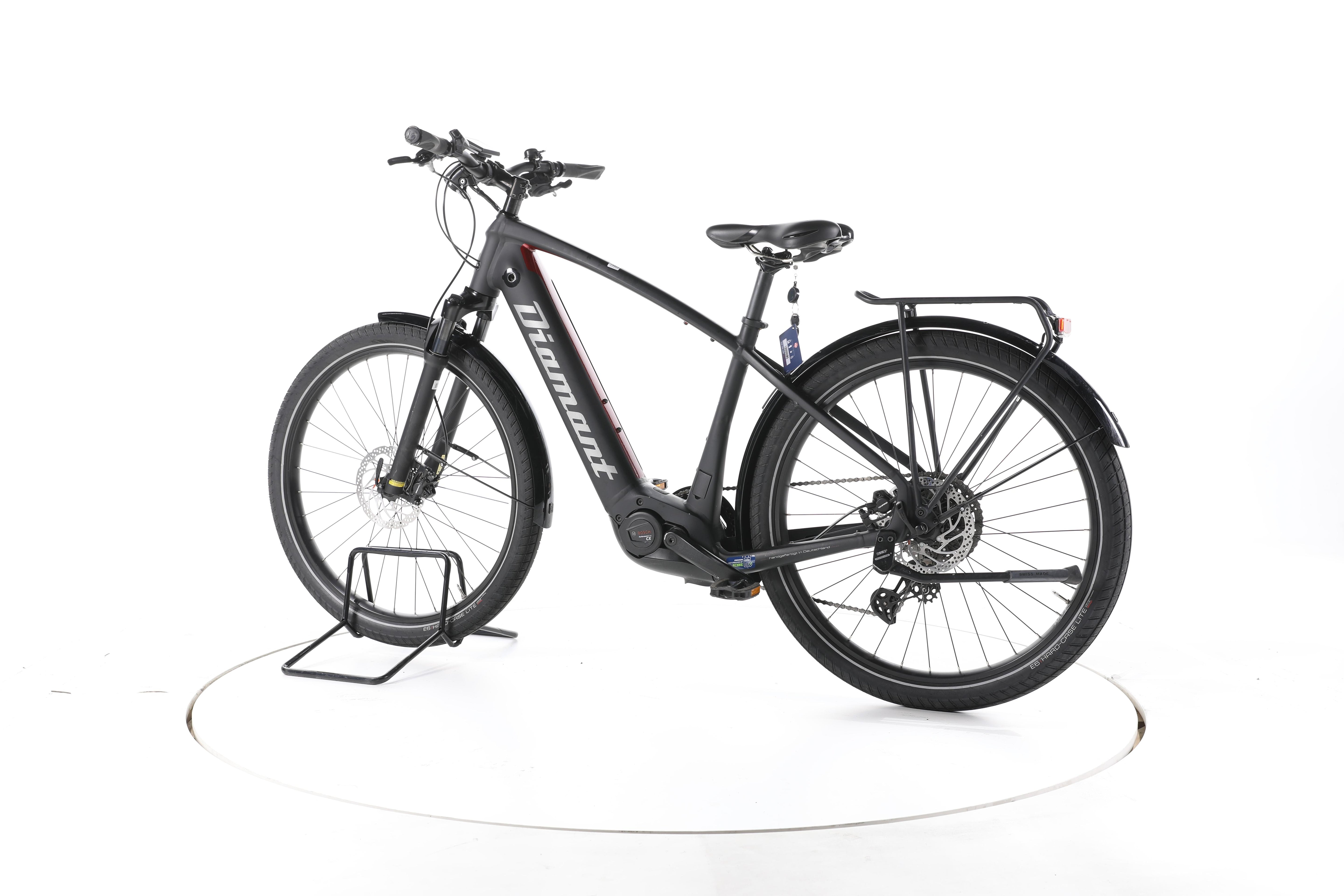 Diamant Zouma Deluxe Trekking E-Bike - Image 8