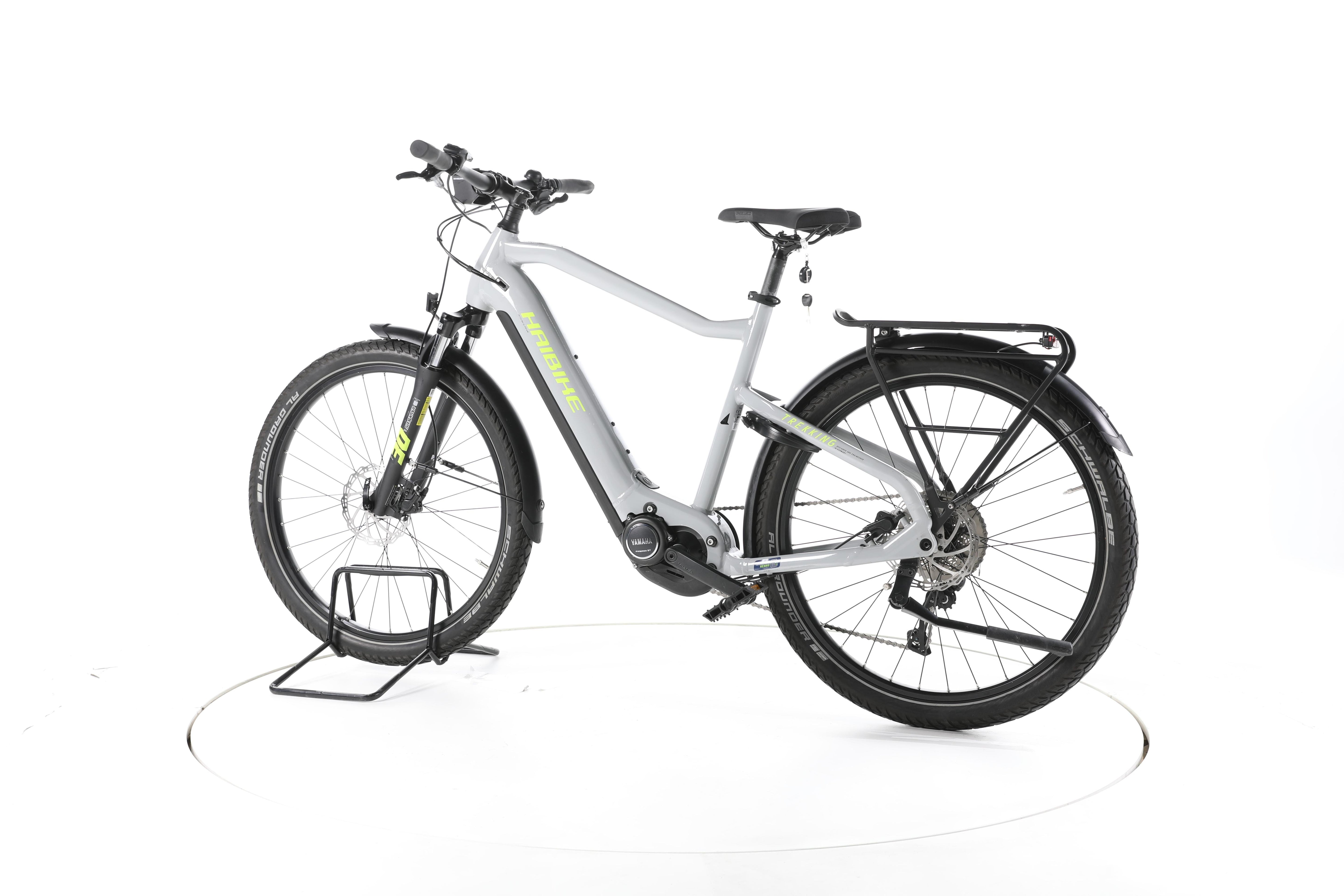 Haibike Trekking 6 Trekking E-Bike - Image 8