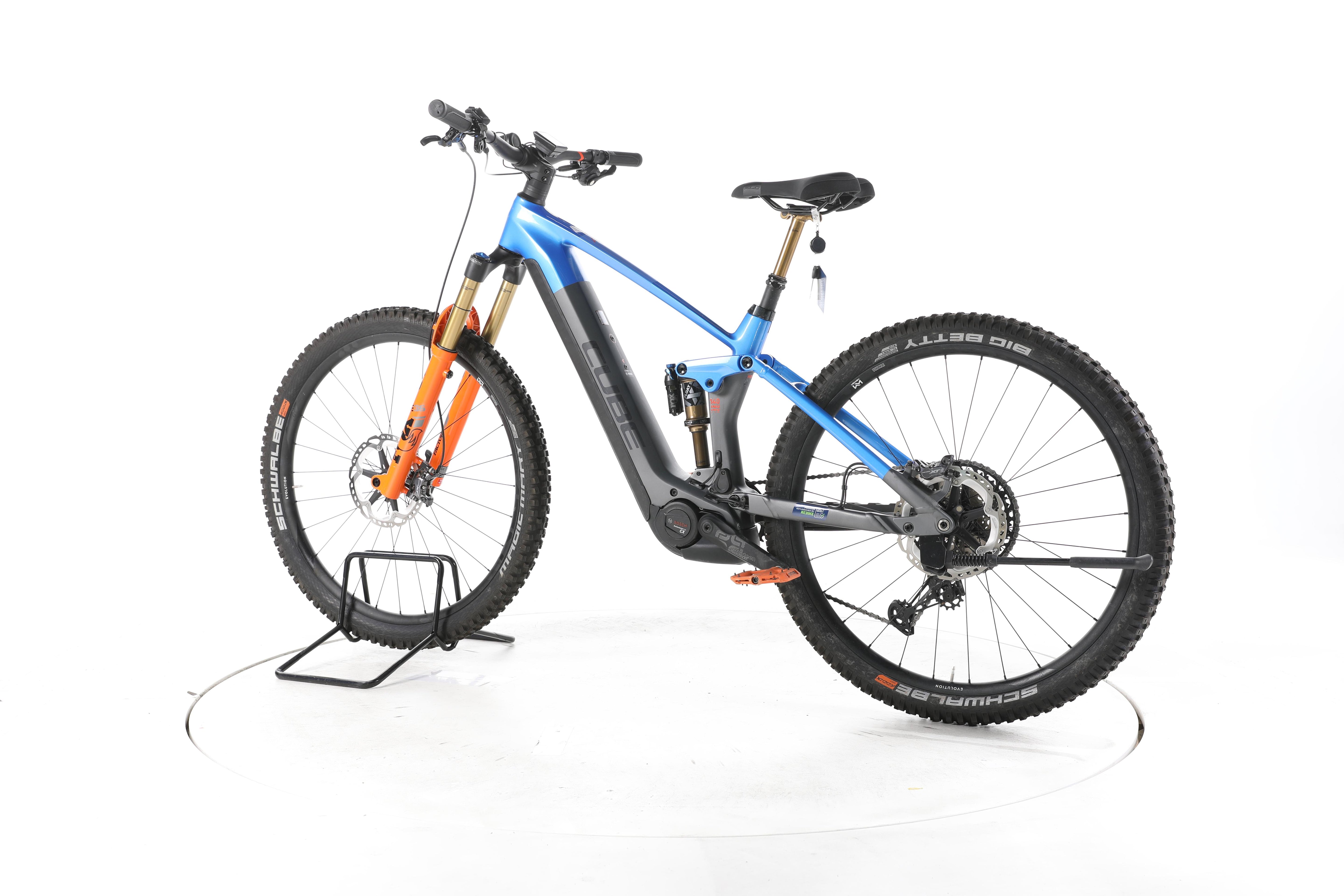 Cube Stereo Hybrid 140 HPC Actionteam E-Bike Fully Carbon - Image 8
