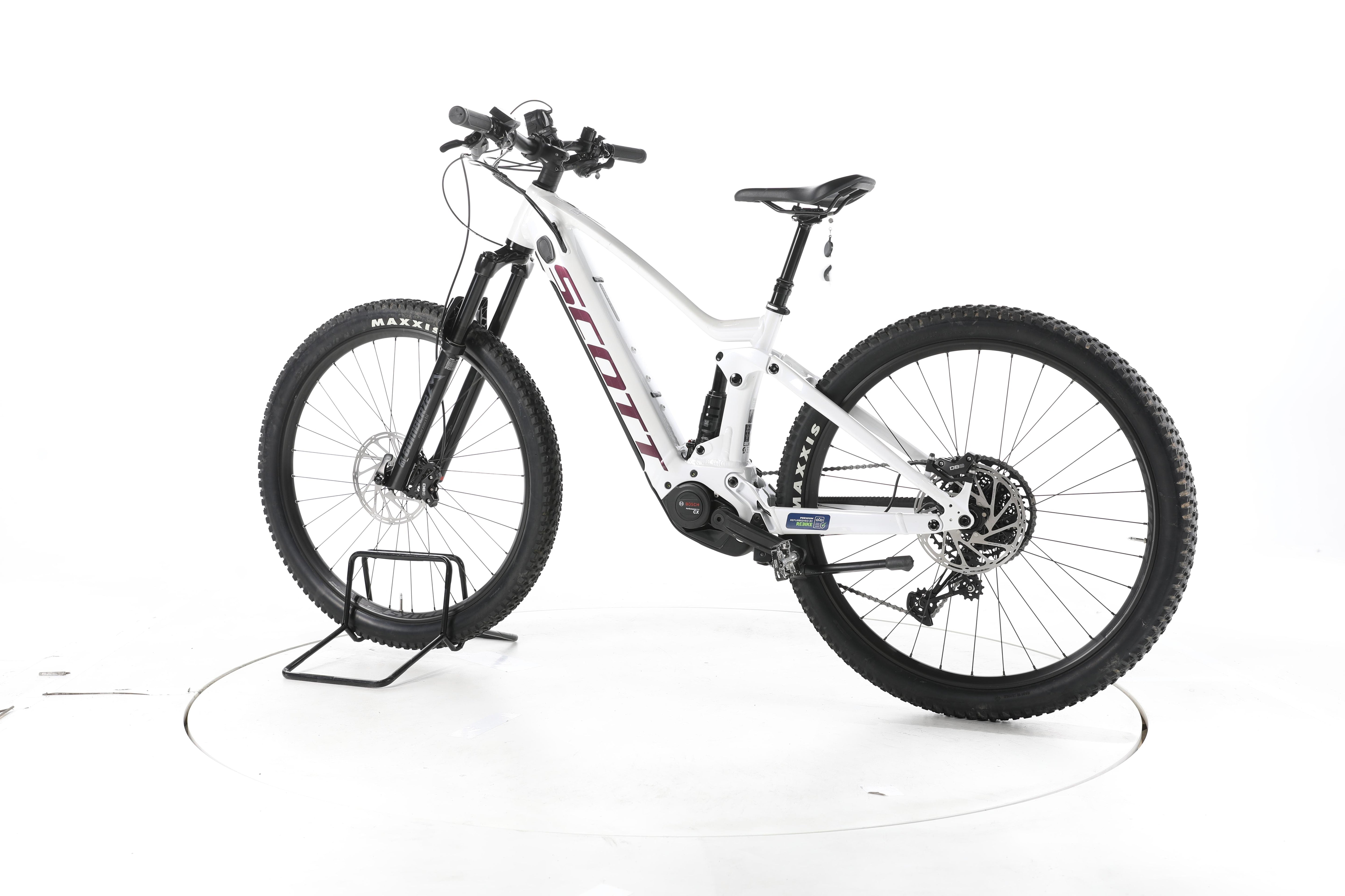 Scott Contessa Strike eRIDE 920 E-Bike Fully - Image 8