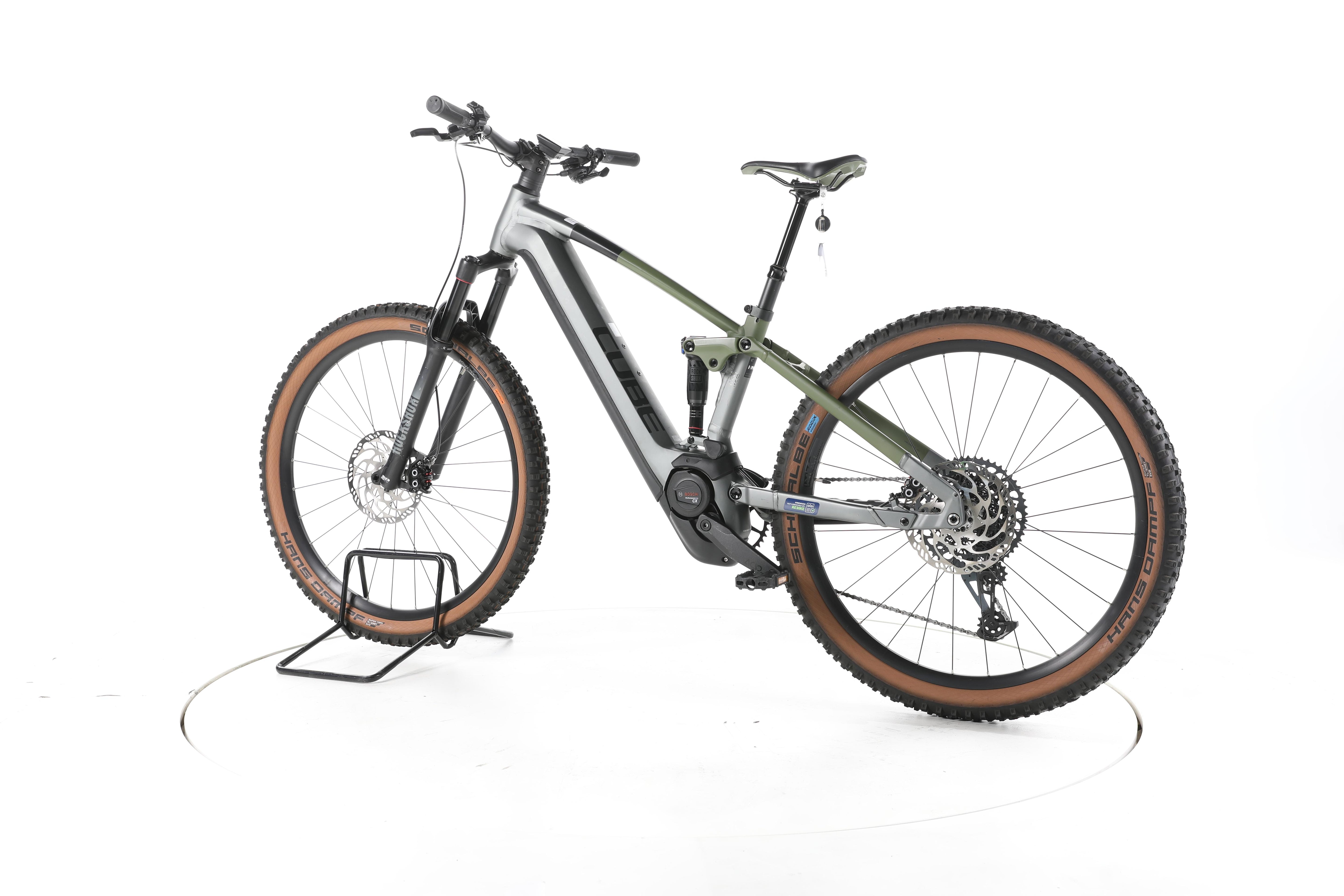 Cube Stereo Hybrid 120 TM E-Bike Fully - Image 8
