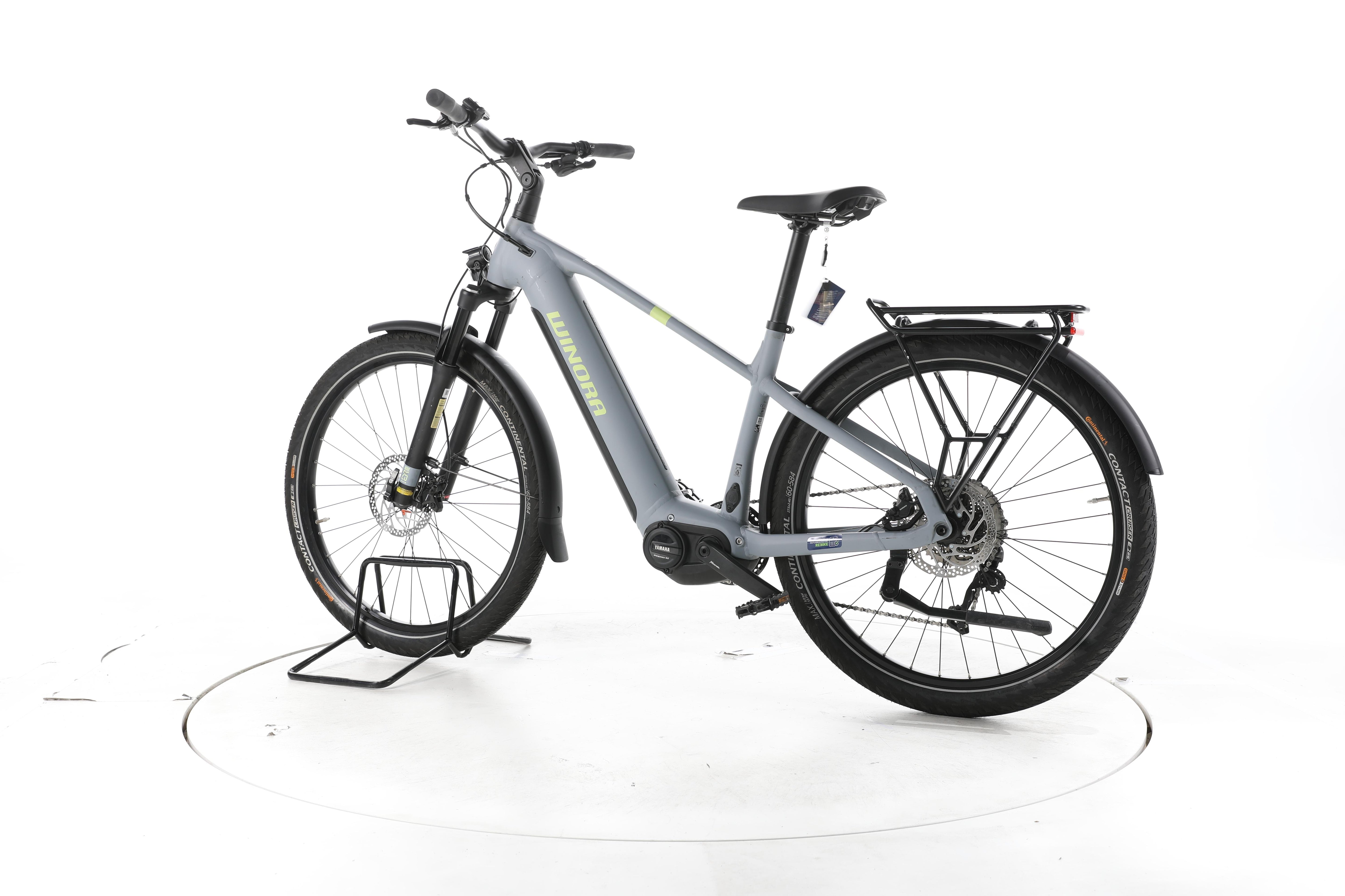 Winora Yucatan X10 Trekking E-Bike - Image 8