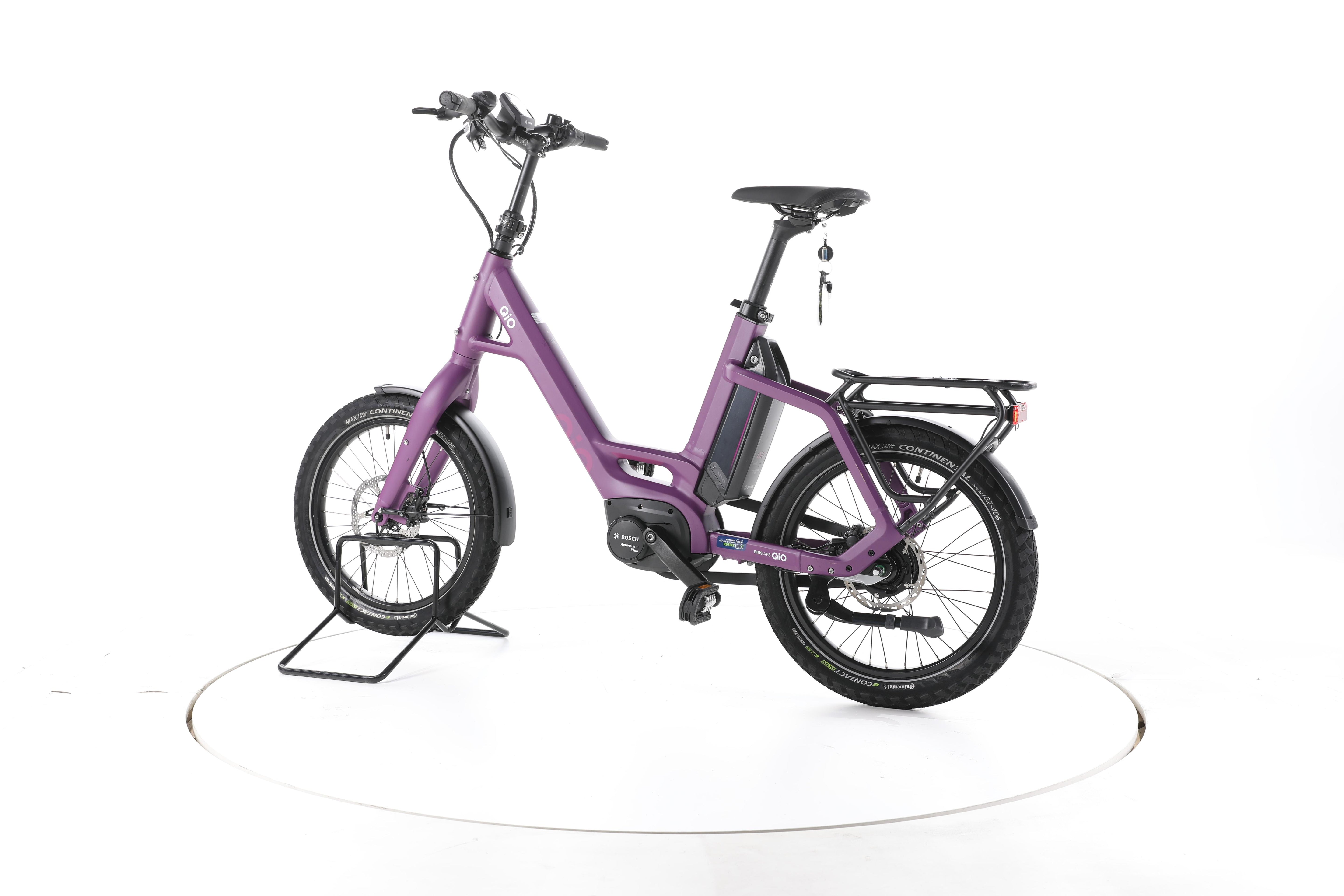QIO EINS AP-8R Kompakt E-Bike Tiefeinsteiger - Image 8