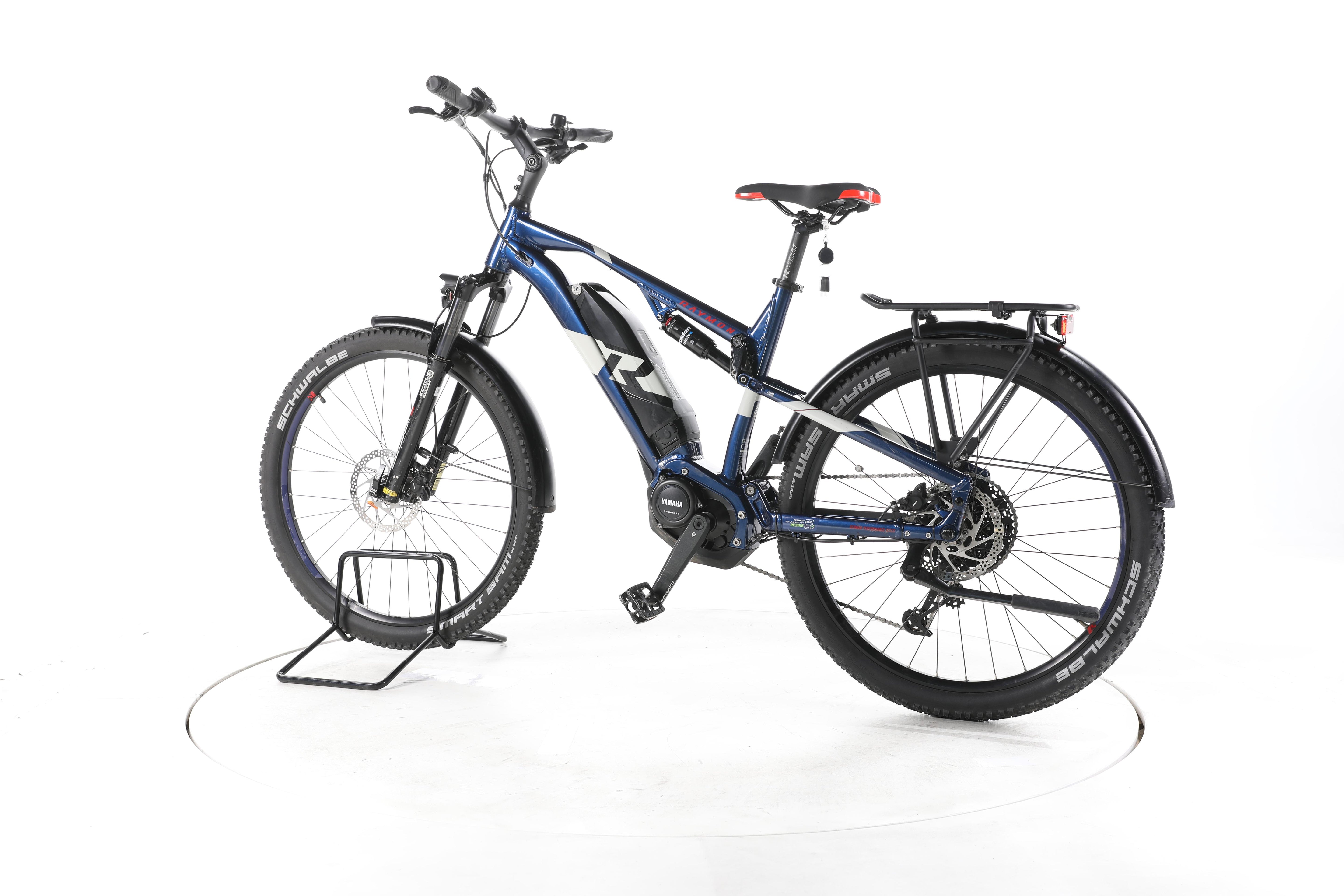 R Raymon CrossRay FS E 4.0 SUV E-Bike - Image 8