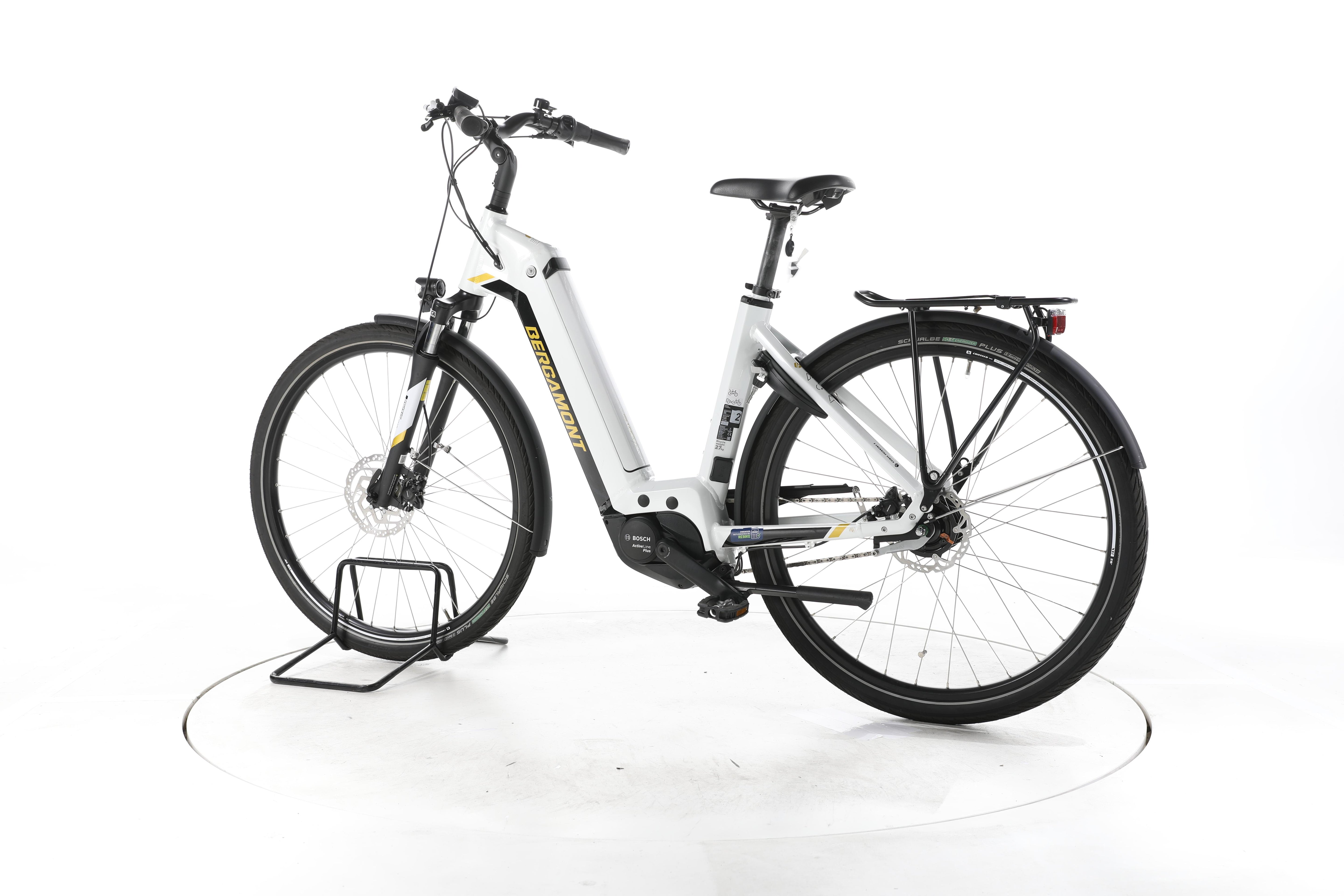 Bergamont E-Horizon N8 CB City E-Bike Tiefeinsteiger - Image 8