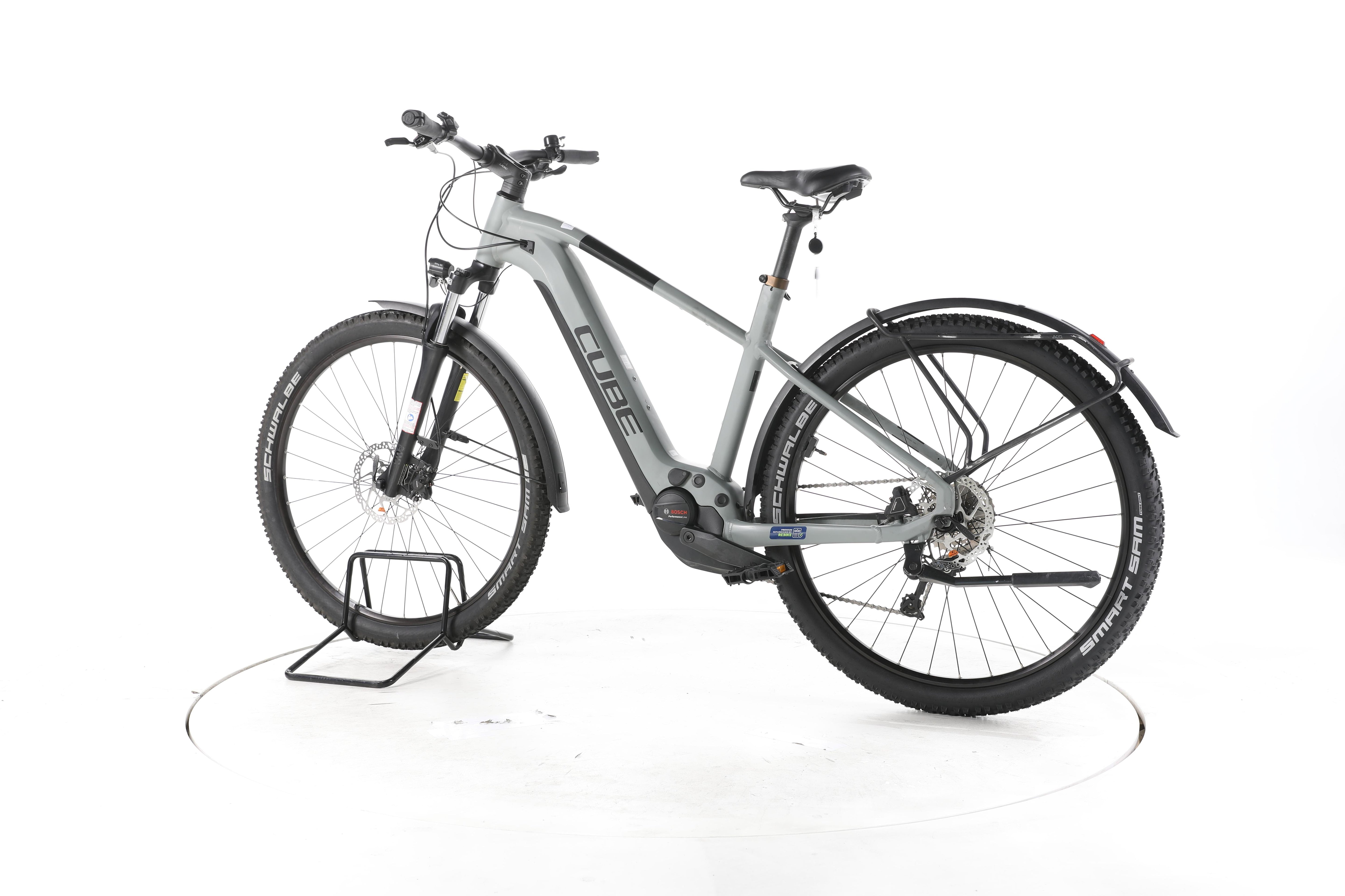 Cube Reaction Hybrid Performance Allroad Trekking E-Bike - Image 8