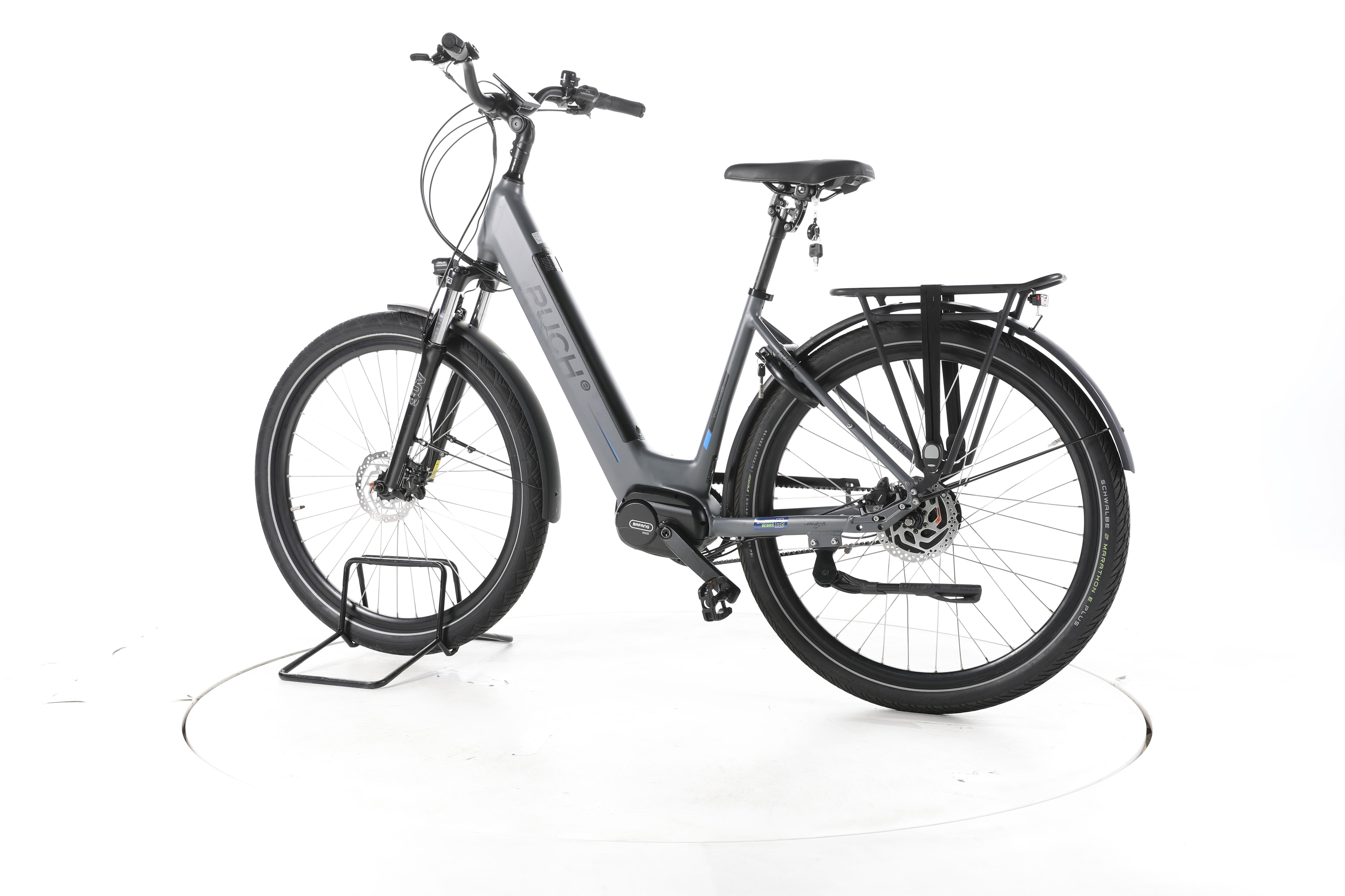 Puch Q 4.8 City E-Bike Tiefeinsteiger - Image 8