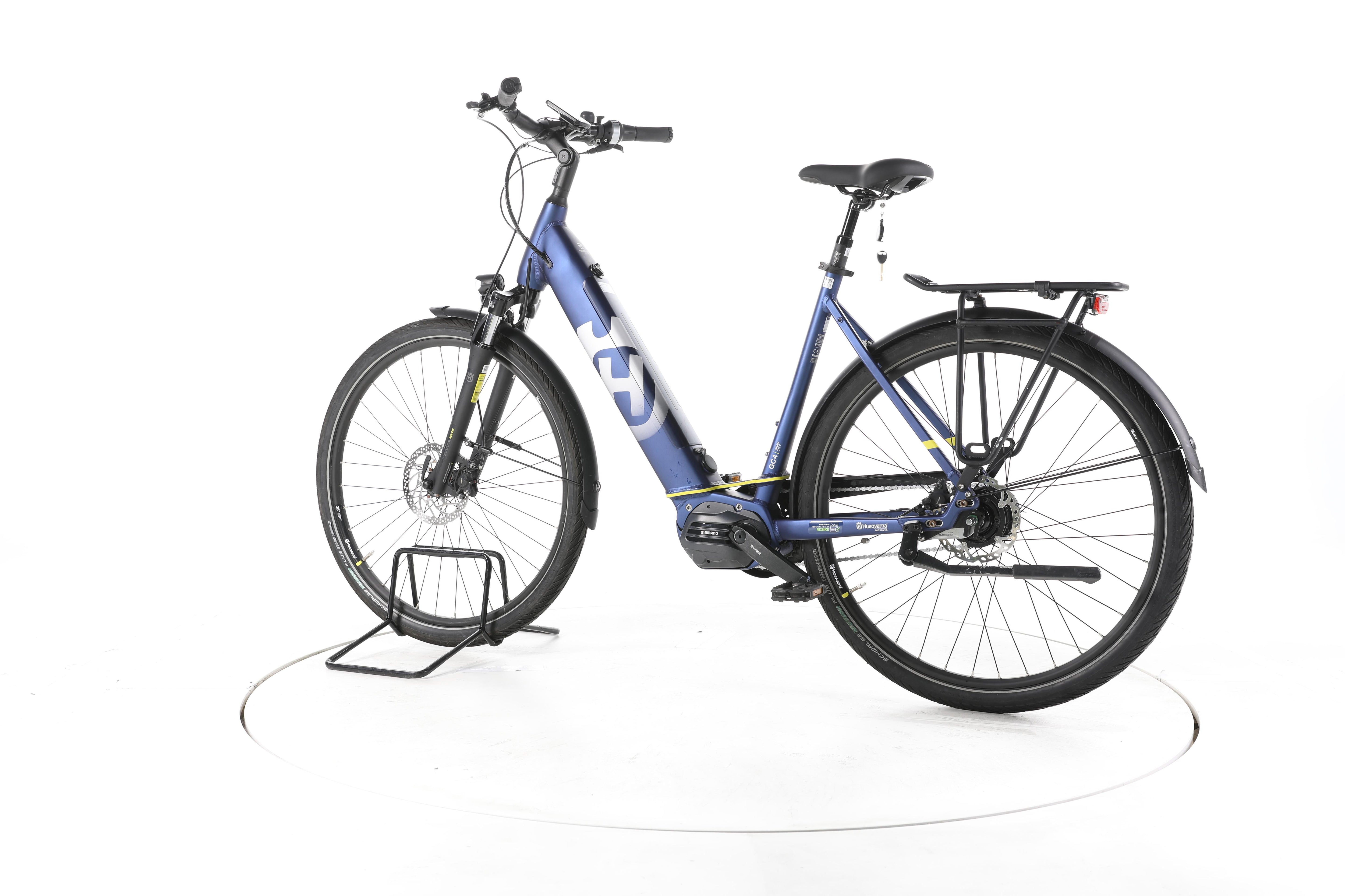 Husqvarna E-Bicycles Gran City 4 CB City E-Bike Tiefeinsteiger - Image 8
