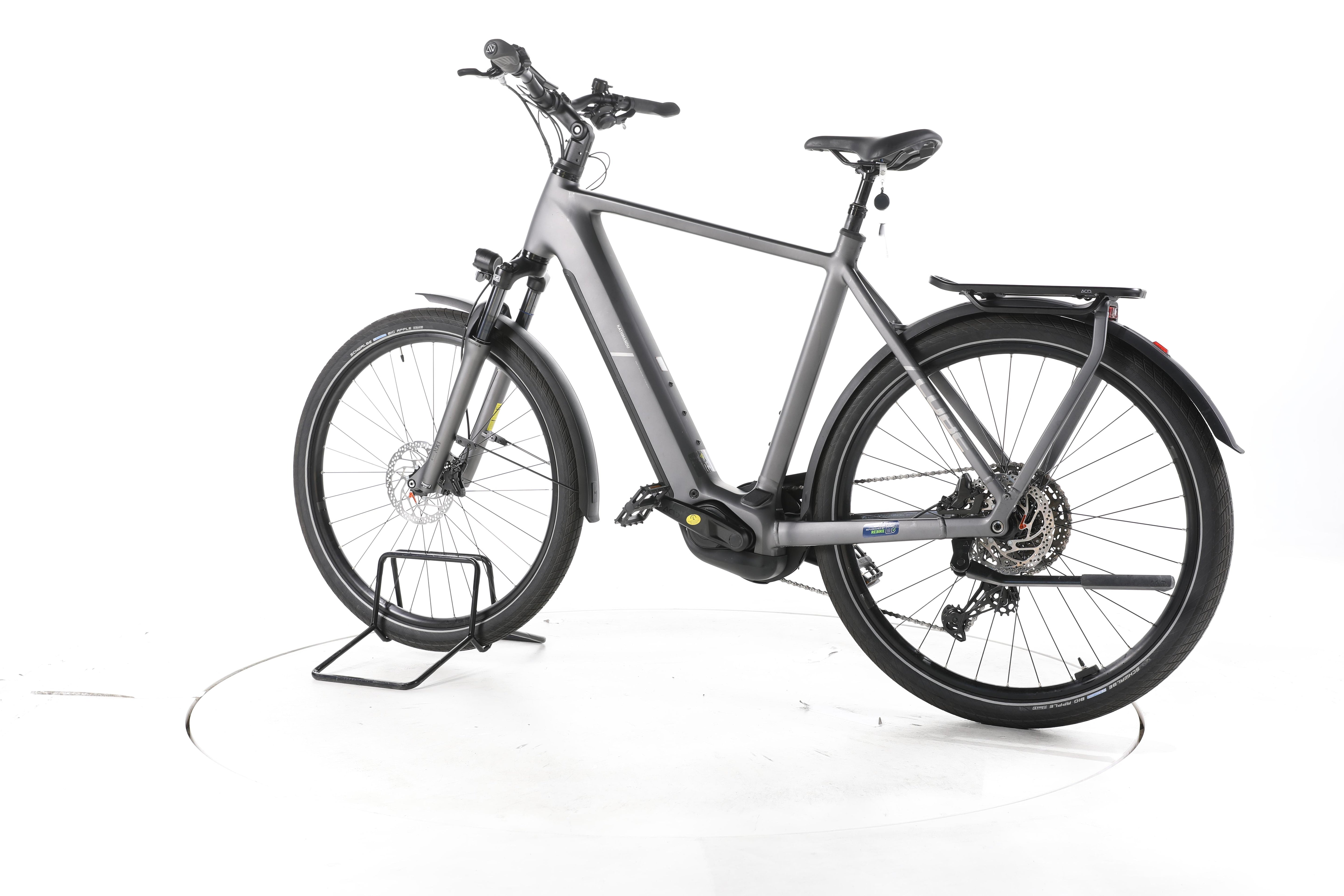 Cube Kathmandu Hybrid Pro Trekking E-Bike 2025 - Image 8