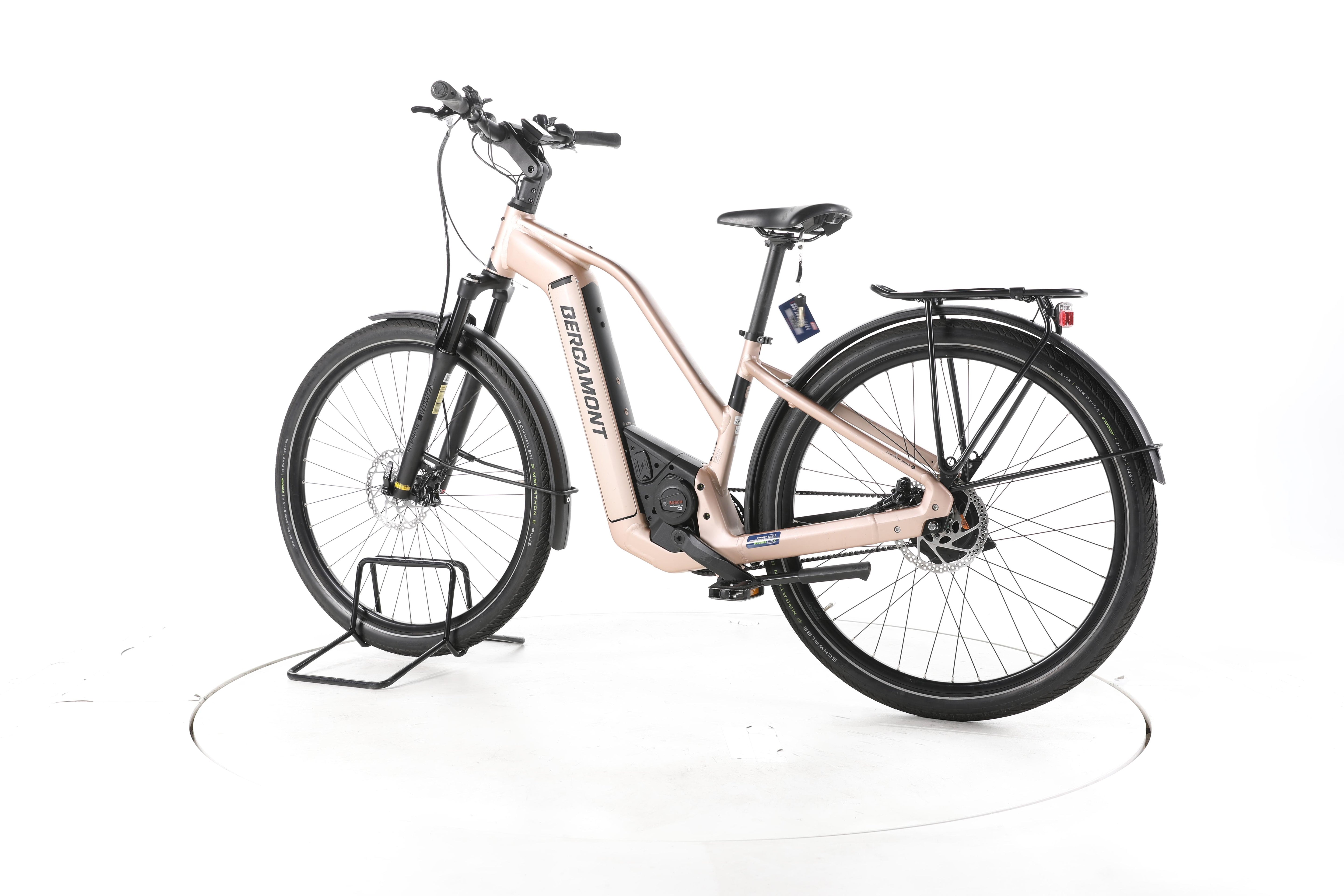 Bergamont E-Horizon Premium Pro City E-Bike - Image 8