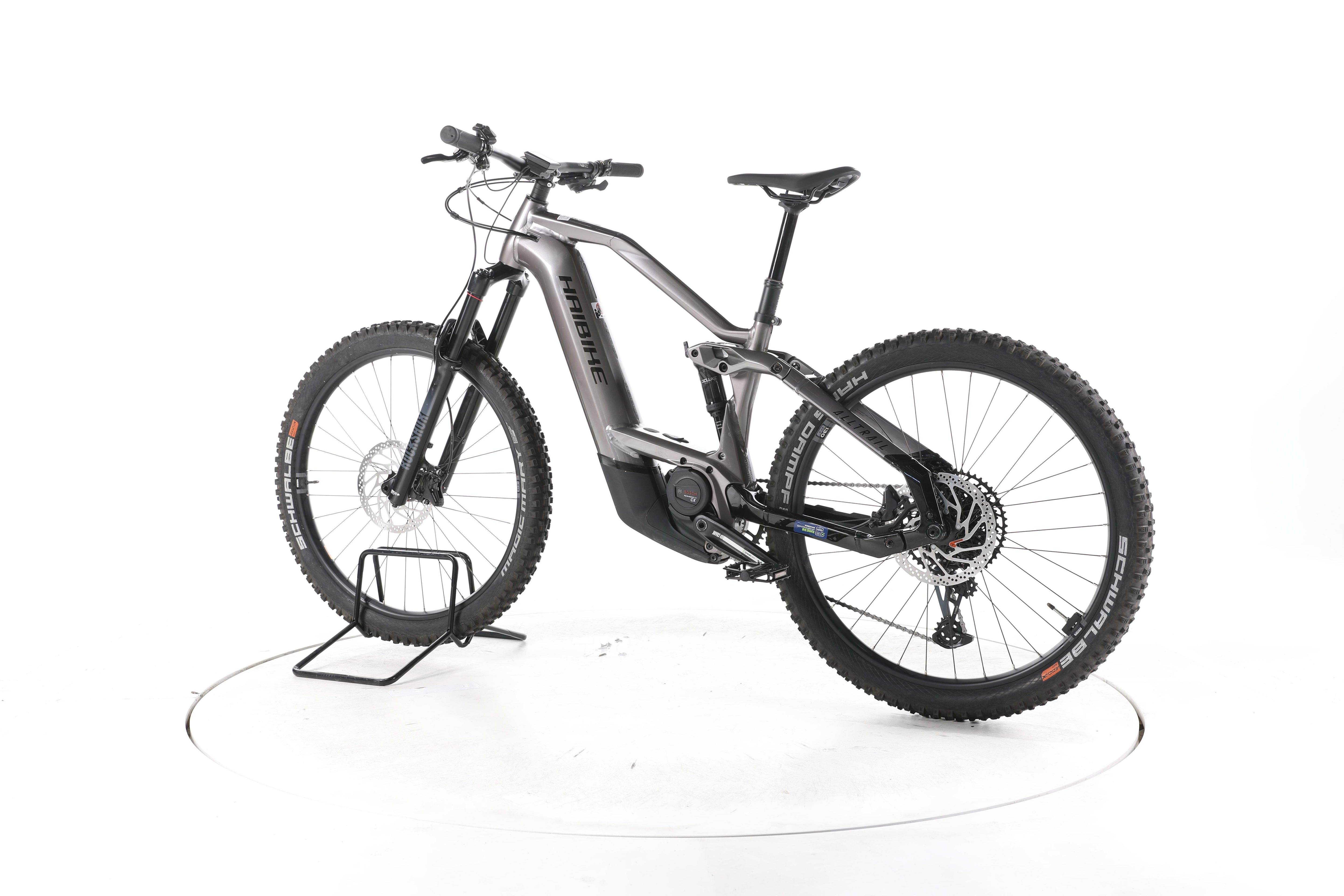 Haibike AllTrail 10 E-Bike Fully 2024 - Image 8