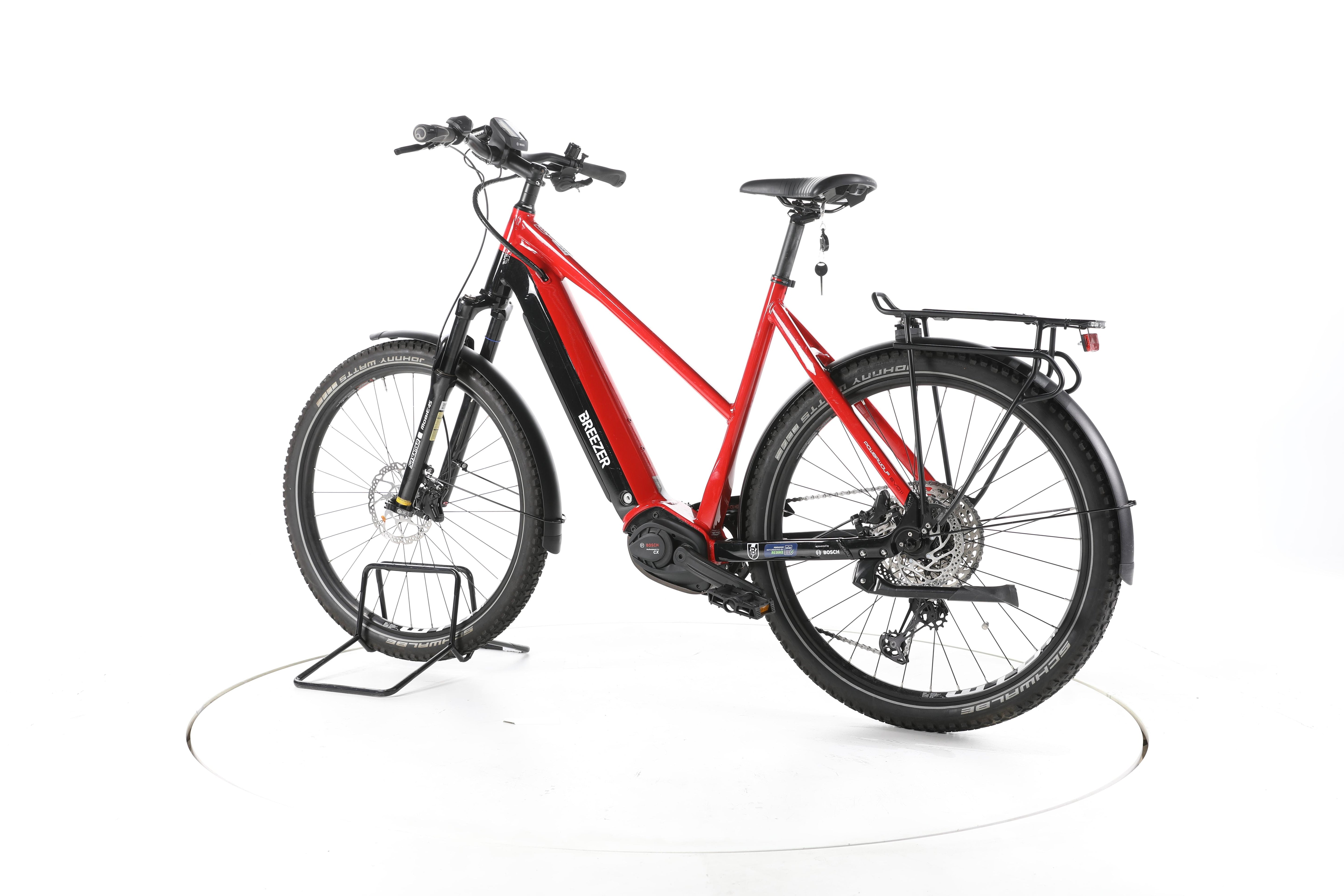 Breezer Bikes Powerwolf Evo 1.1 Trekking E-Bike - Image 8