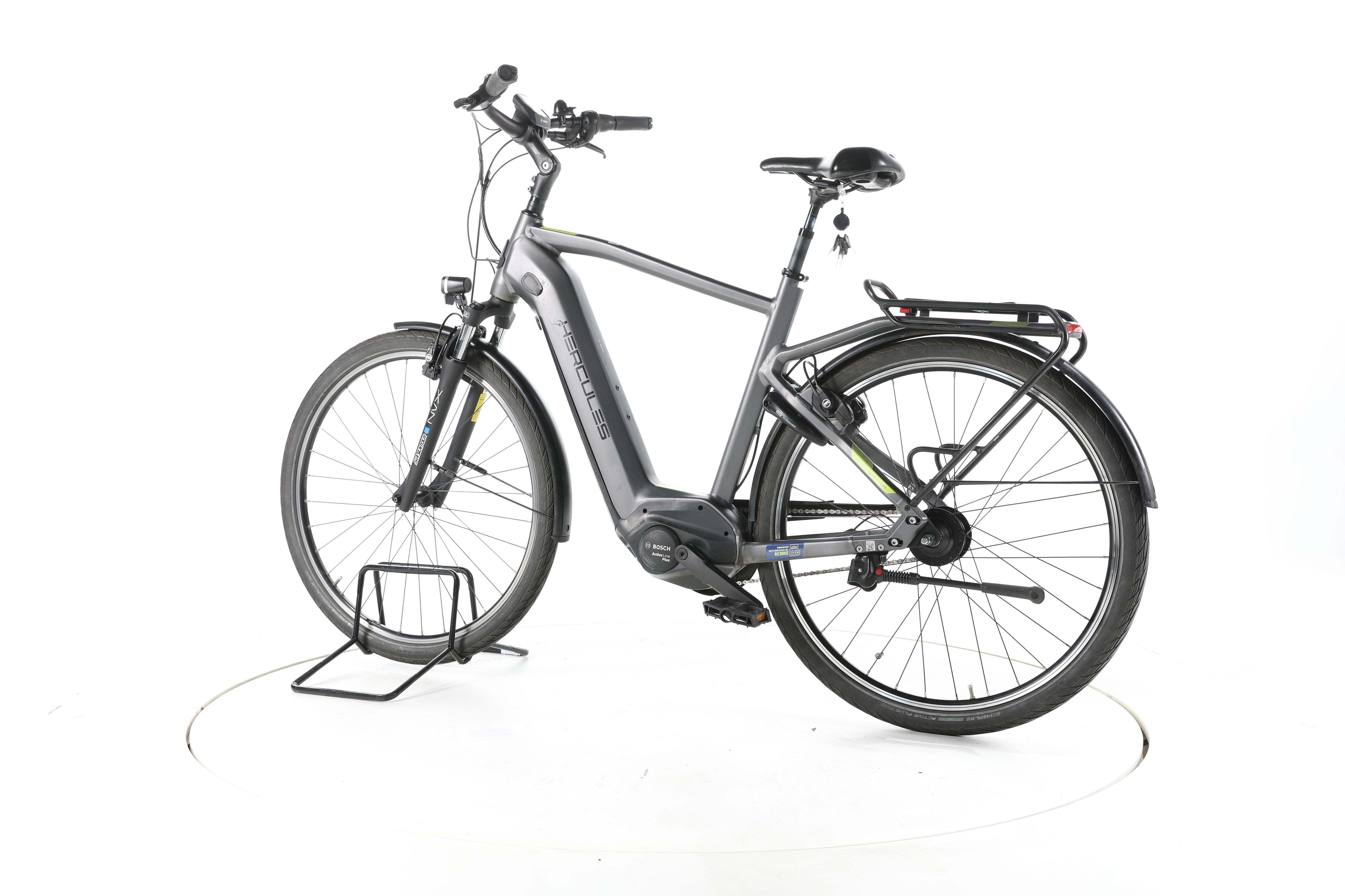 Hercules Robert/a Deluxe I-F8 City E-Bike - Image 8