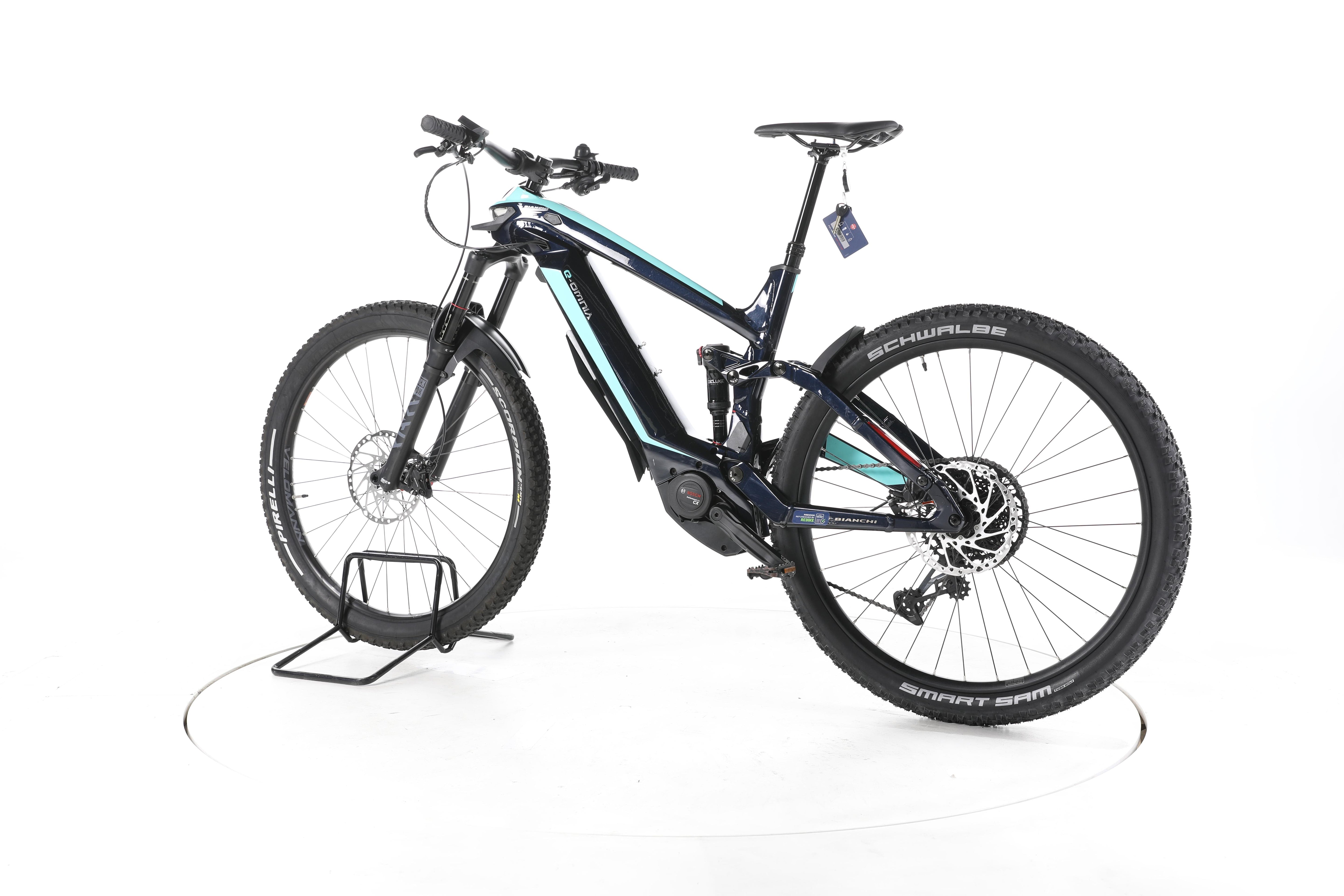 Bianchi E-Omnia FX Type GS Eagle E-Bike Fully - Image 8