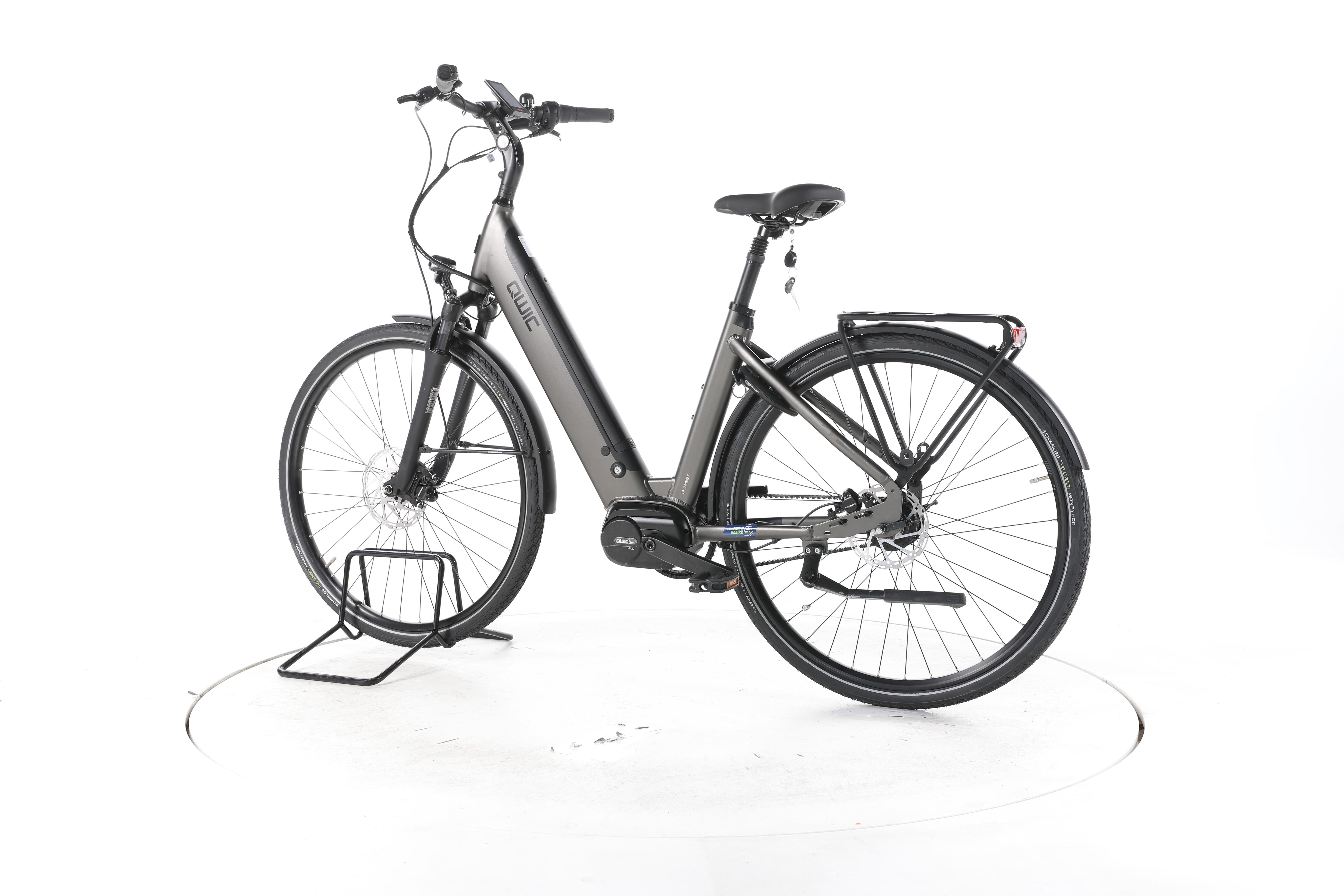 QWIC Premium i MN7+ City E-Bike Tiefeinsteiger - Image 8