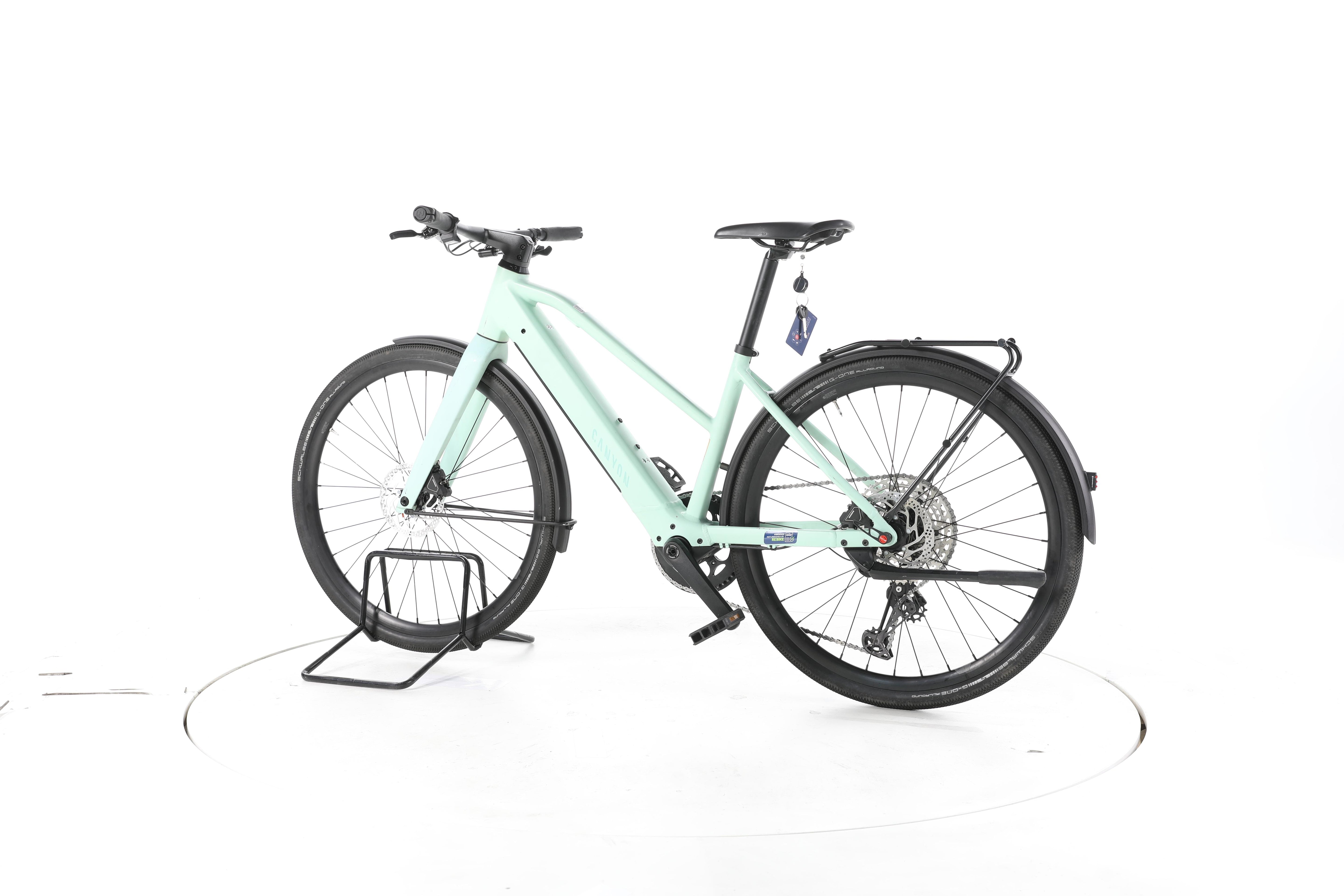 Canyon Commuter:ON 7 Trekking E-Bike - Image 8