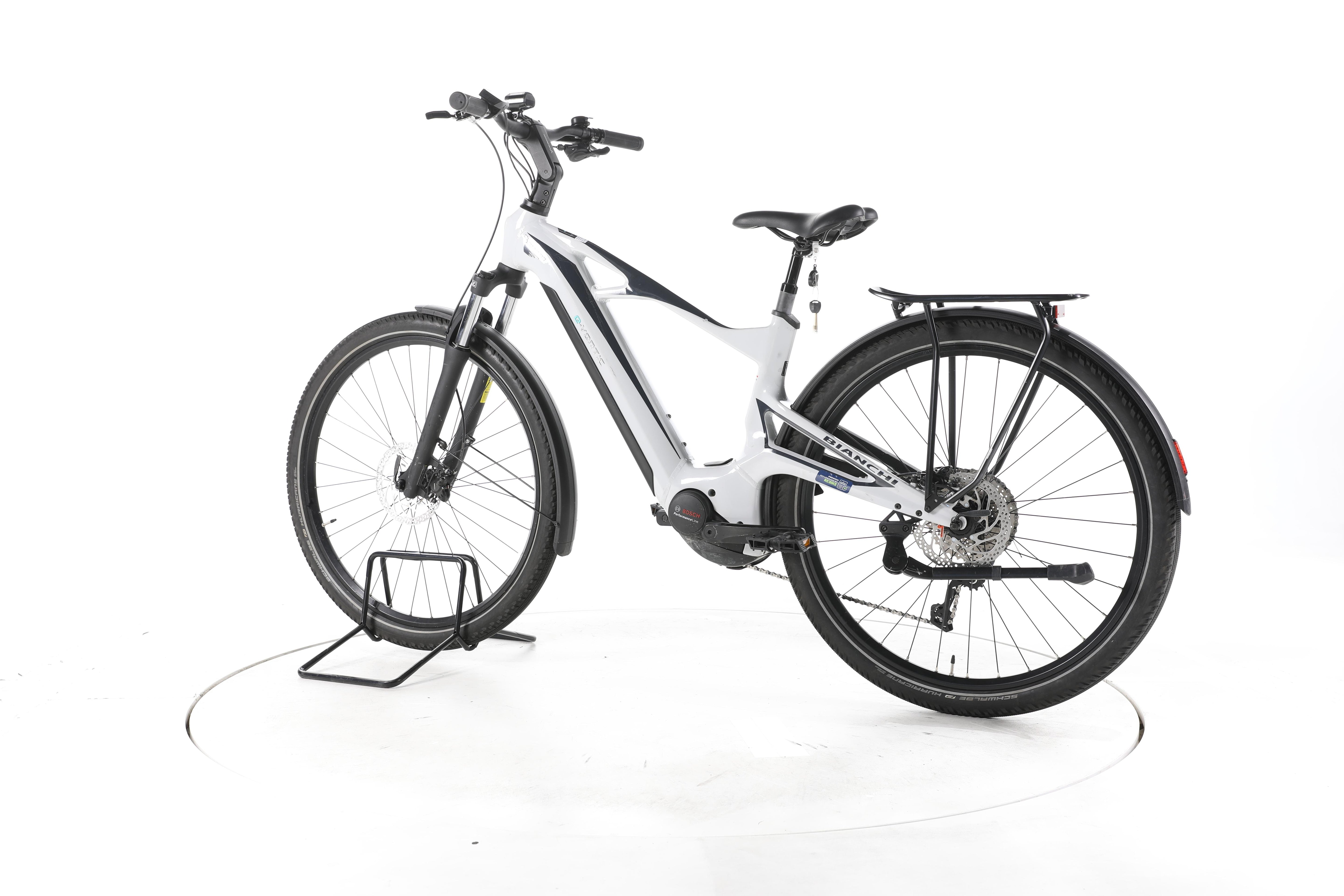 Bianchi E Vertic T-Type Trekking E-Bike - Image 8