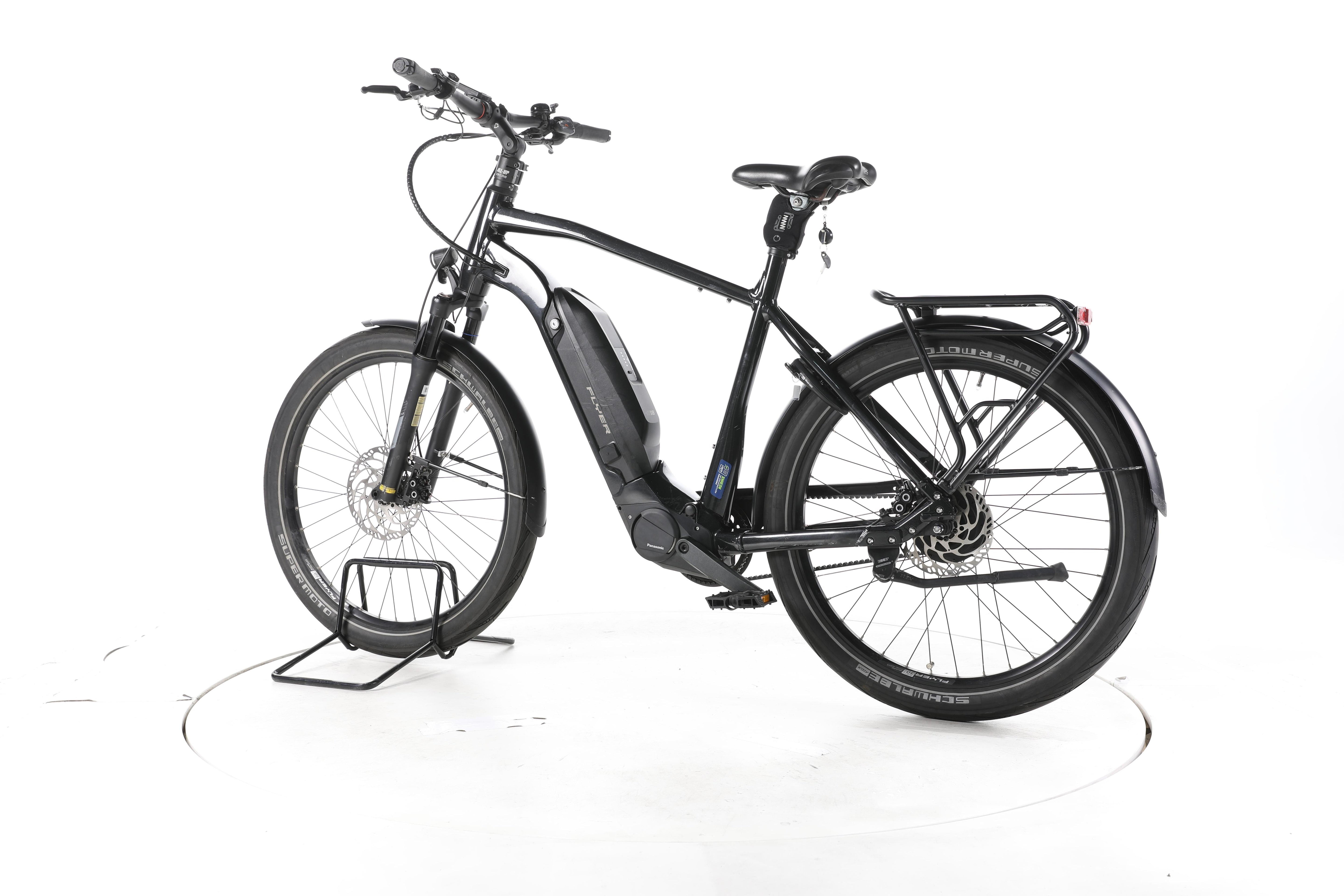 FLYER Upstreet3 7.23 City E-Bike - Image 8