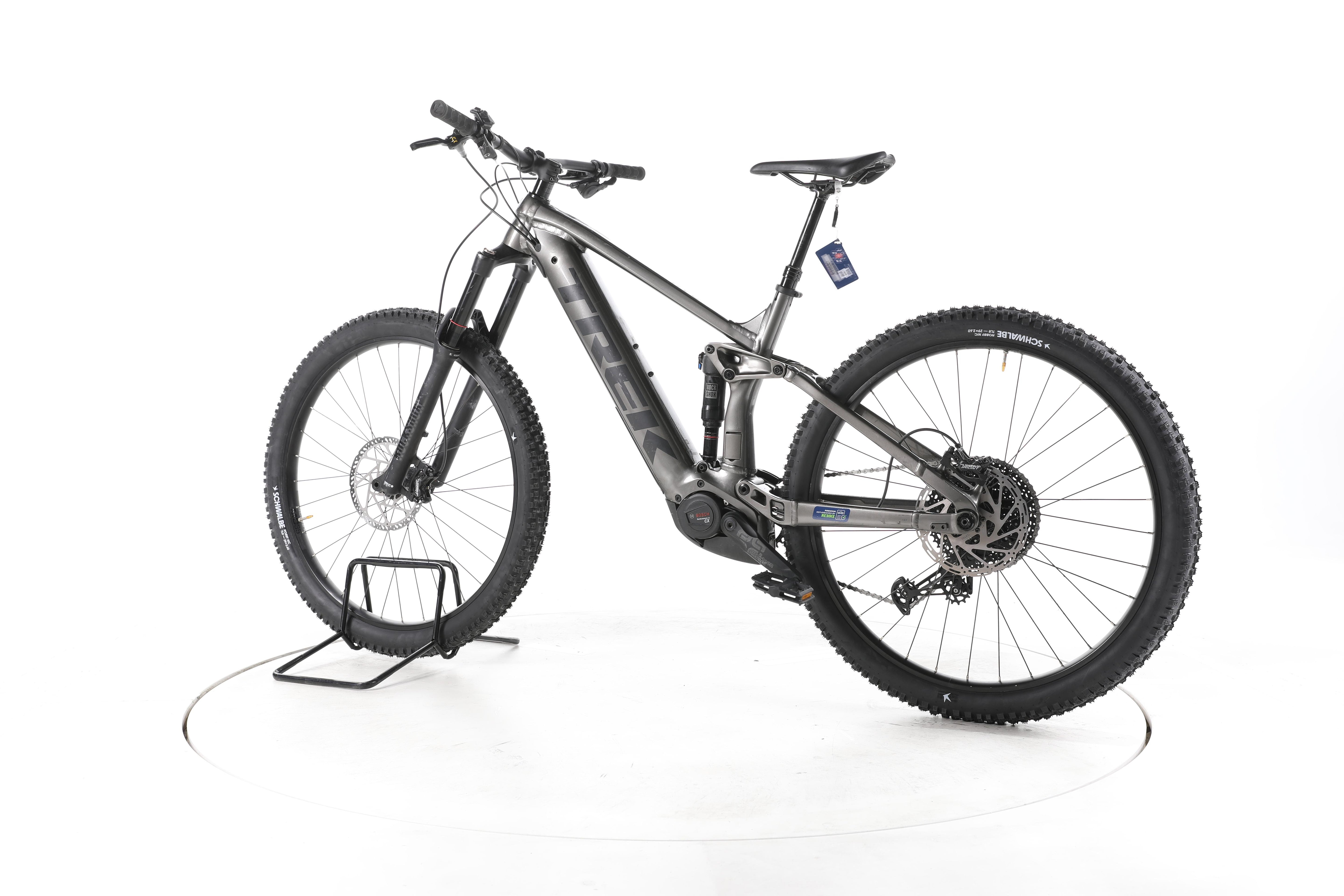 Trek Rail 5 E-Bike Fully - Image 8