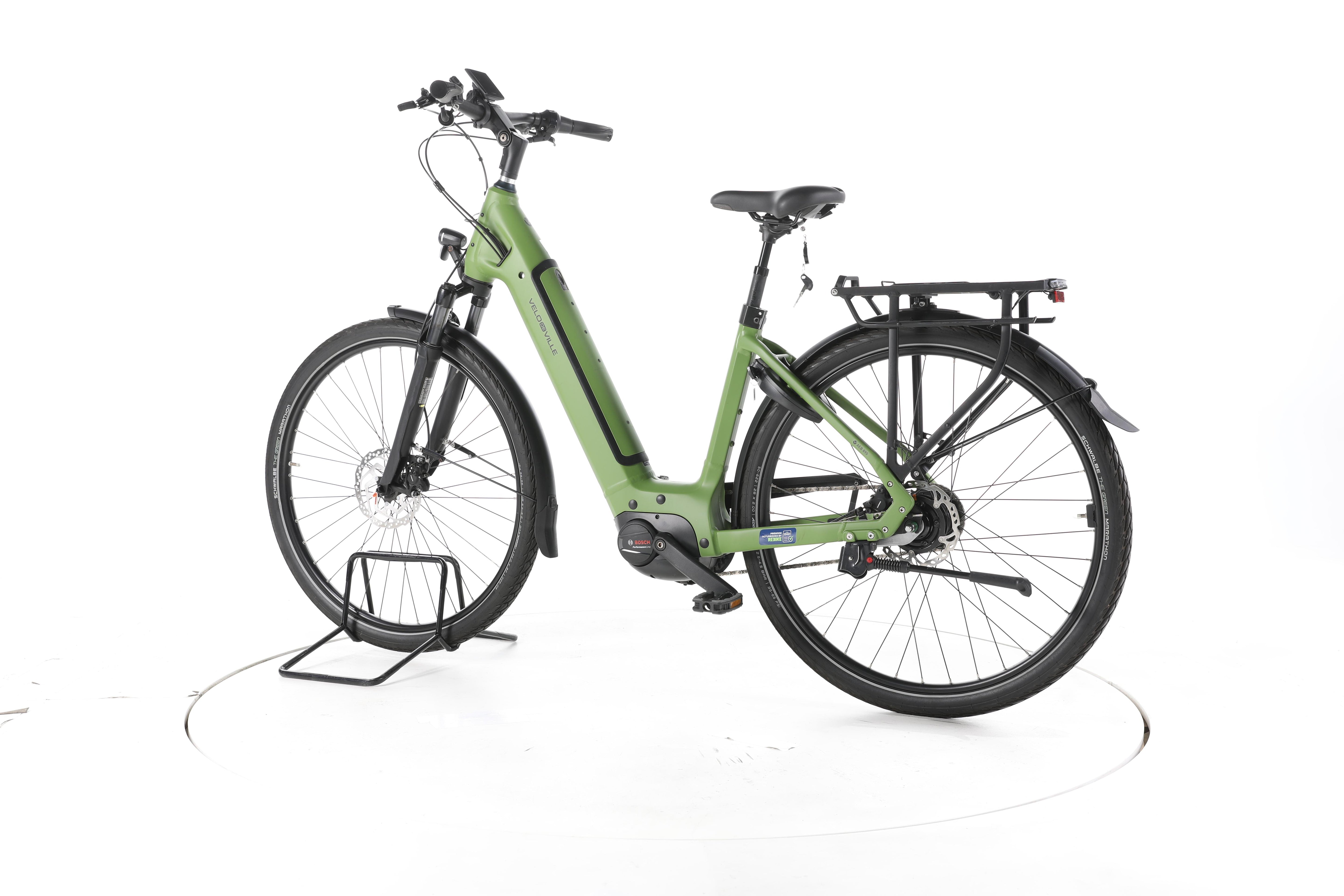 Velo de Ville AEB 890 City E-Bike Tiefeinsteiger 2024 - Image 8