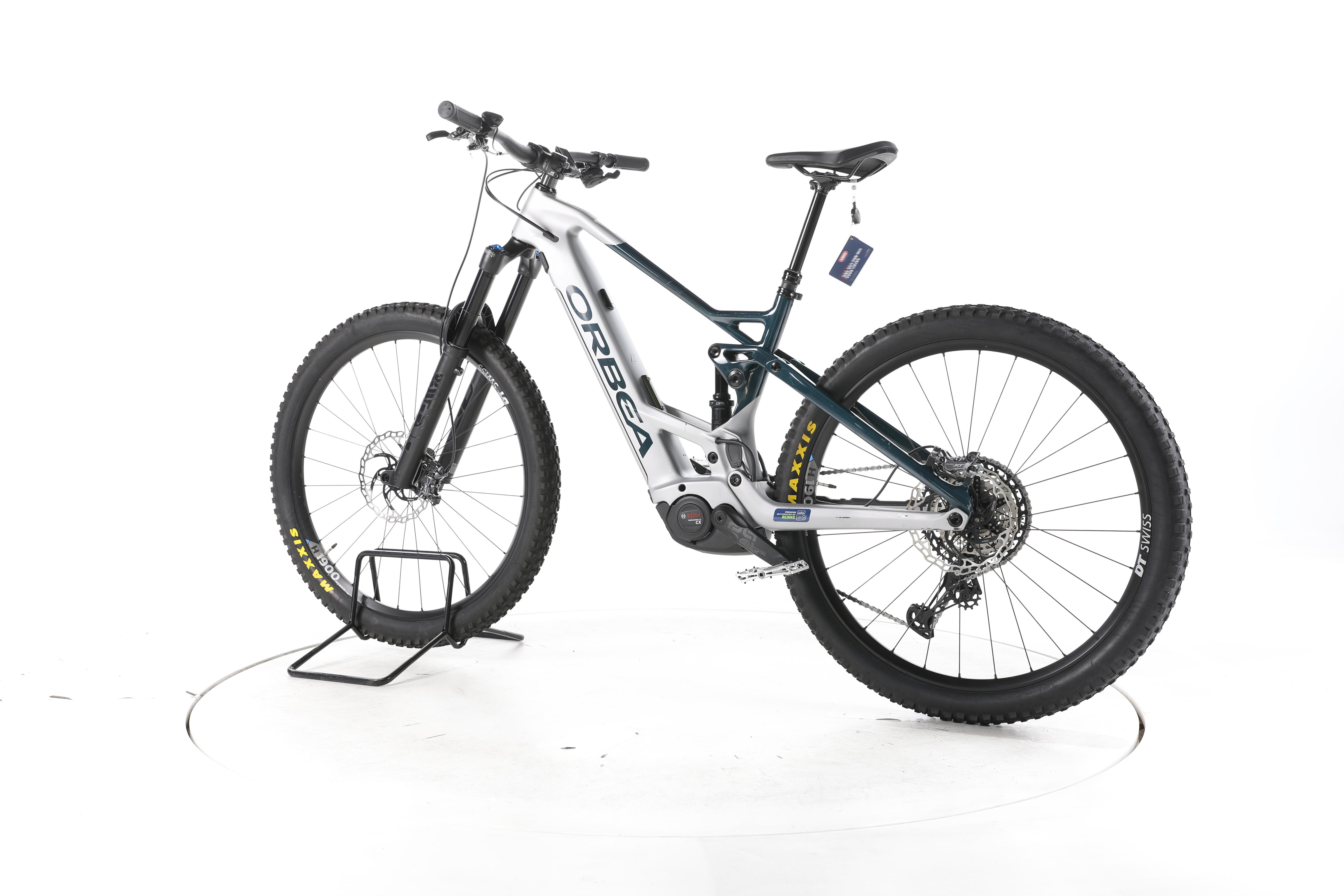 Orbea Wild FS M10 E-Bike Fully Carbon - Image 8