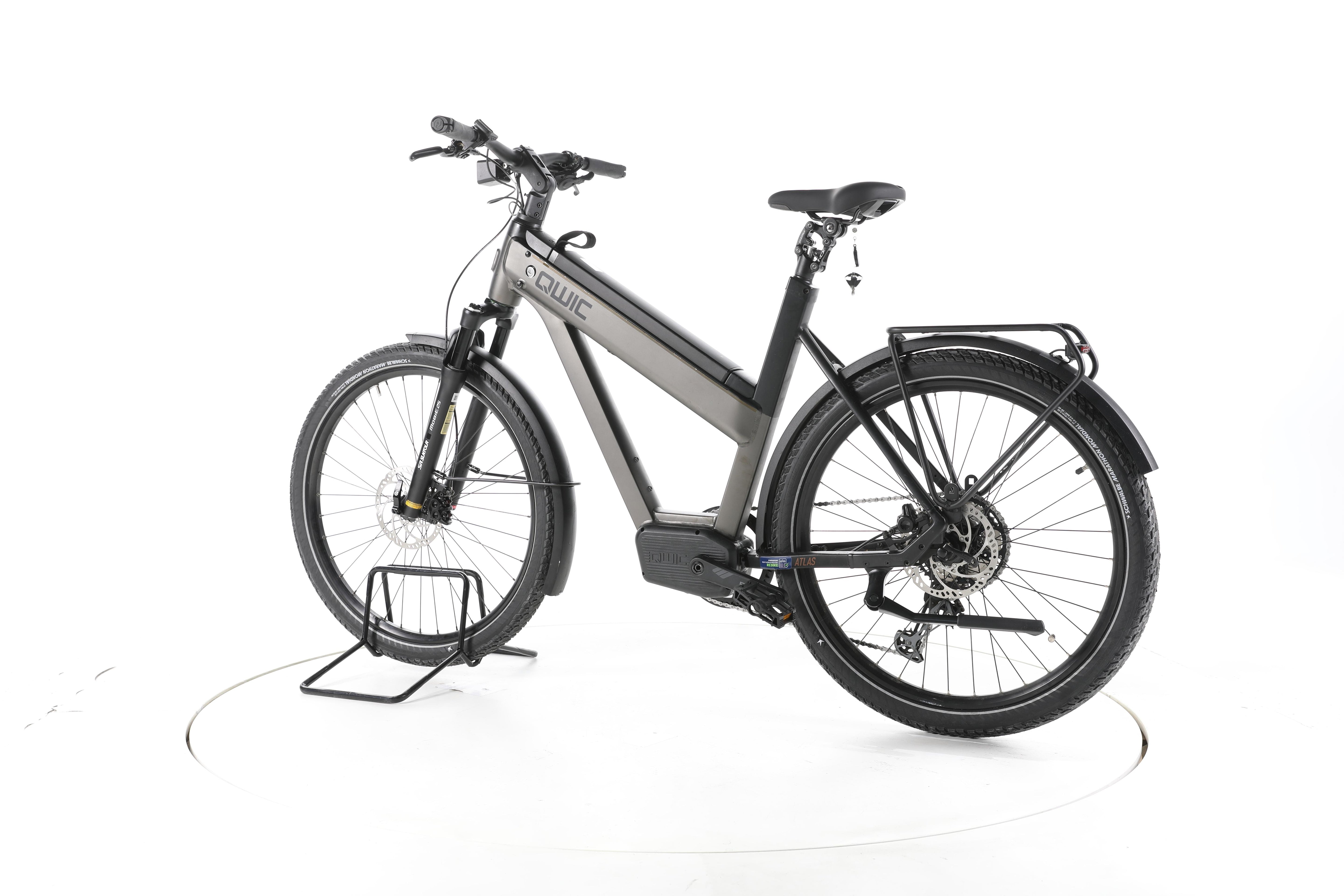 QWIC Atlas Dusty Trekking E-Bike - Image 8