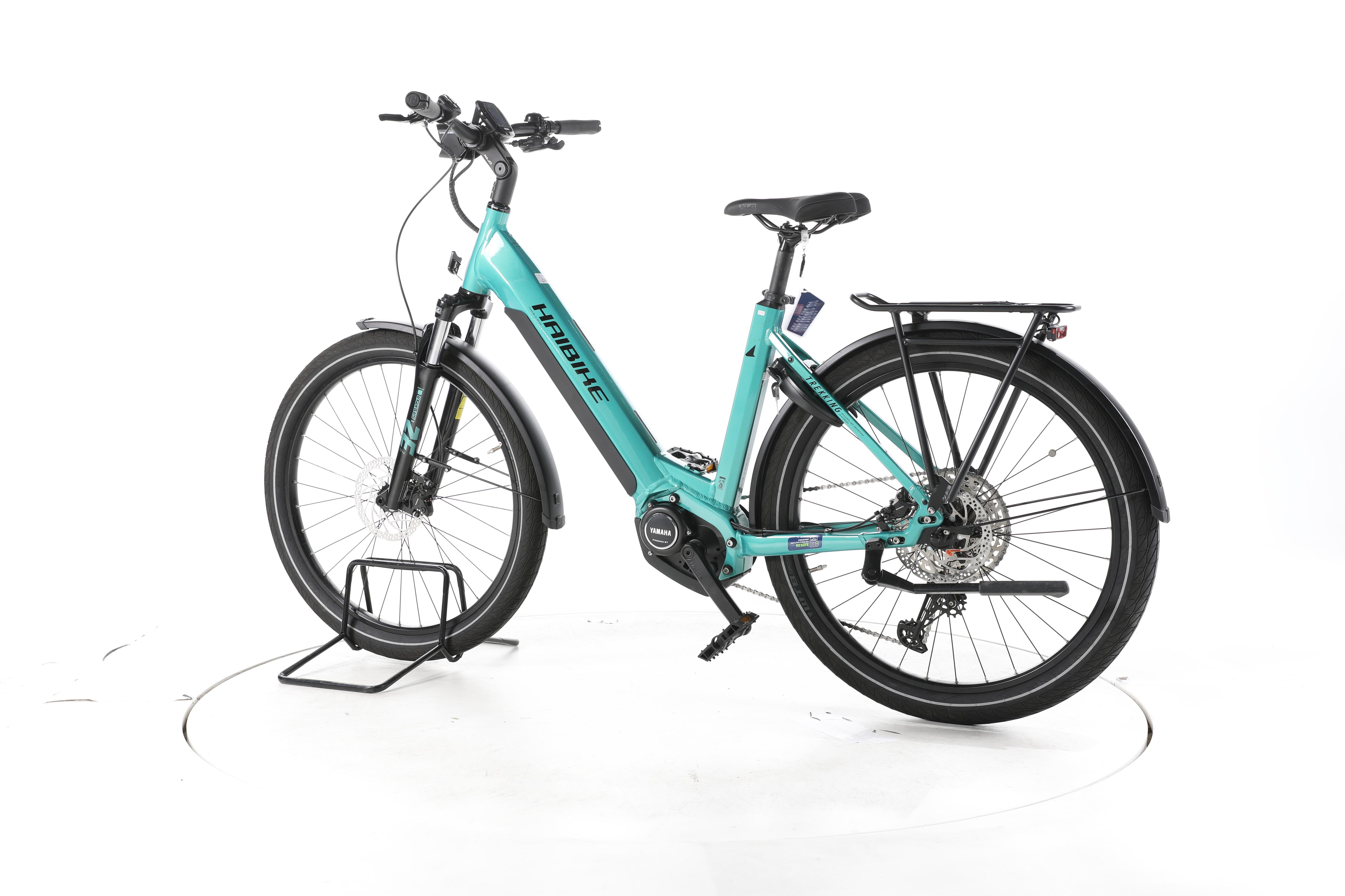 Haibike Trekking 7 Trekking E-Bike Tiefeinsteiger - Image 8