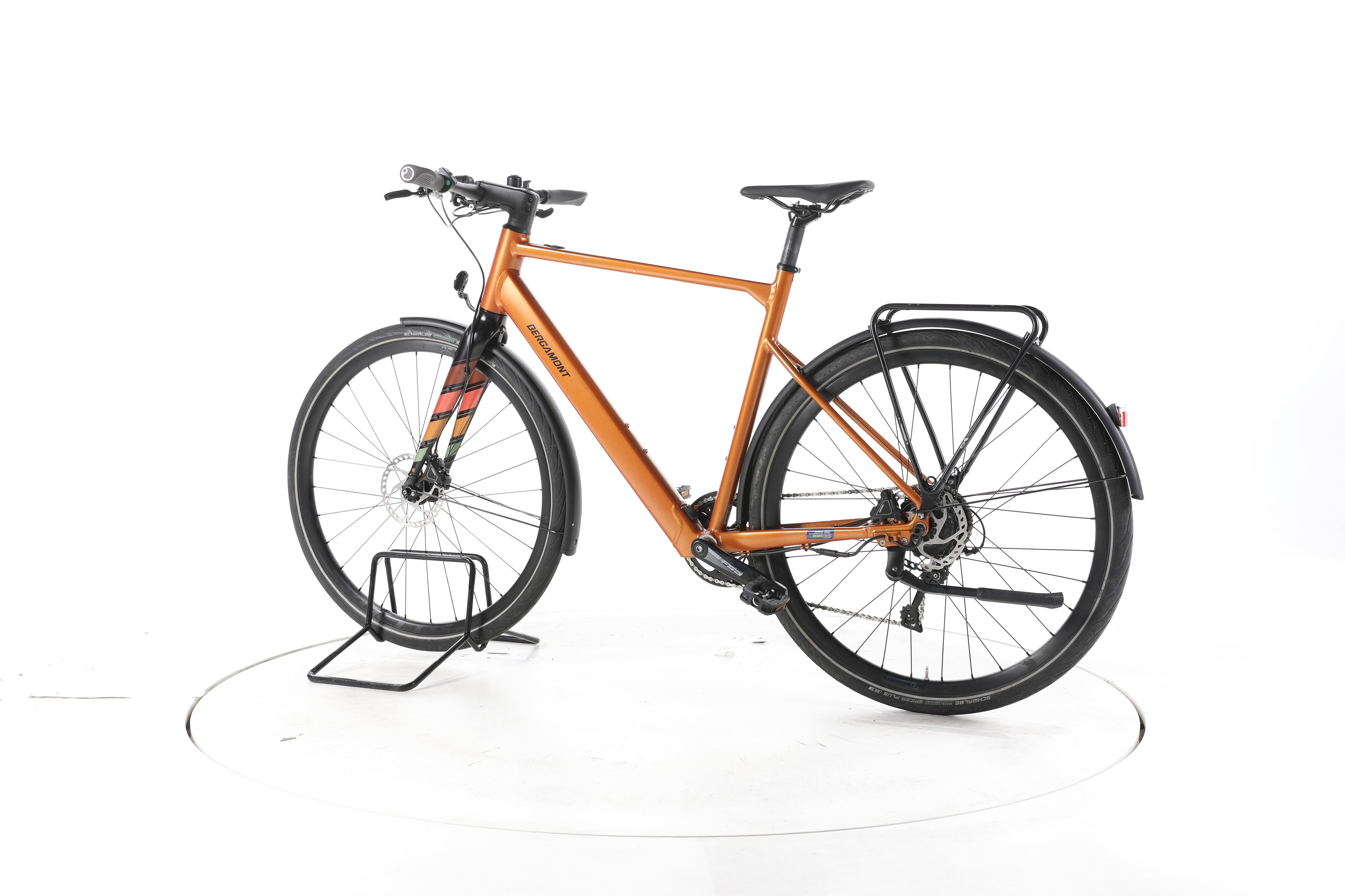 Bergamont E-Sweep Sport Trekking E-Bike - Image 8