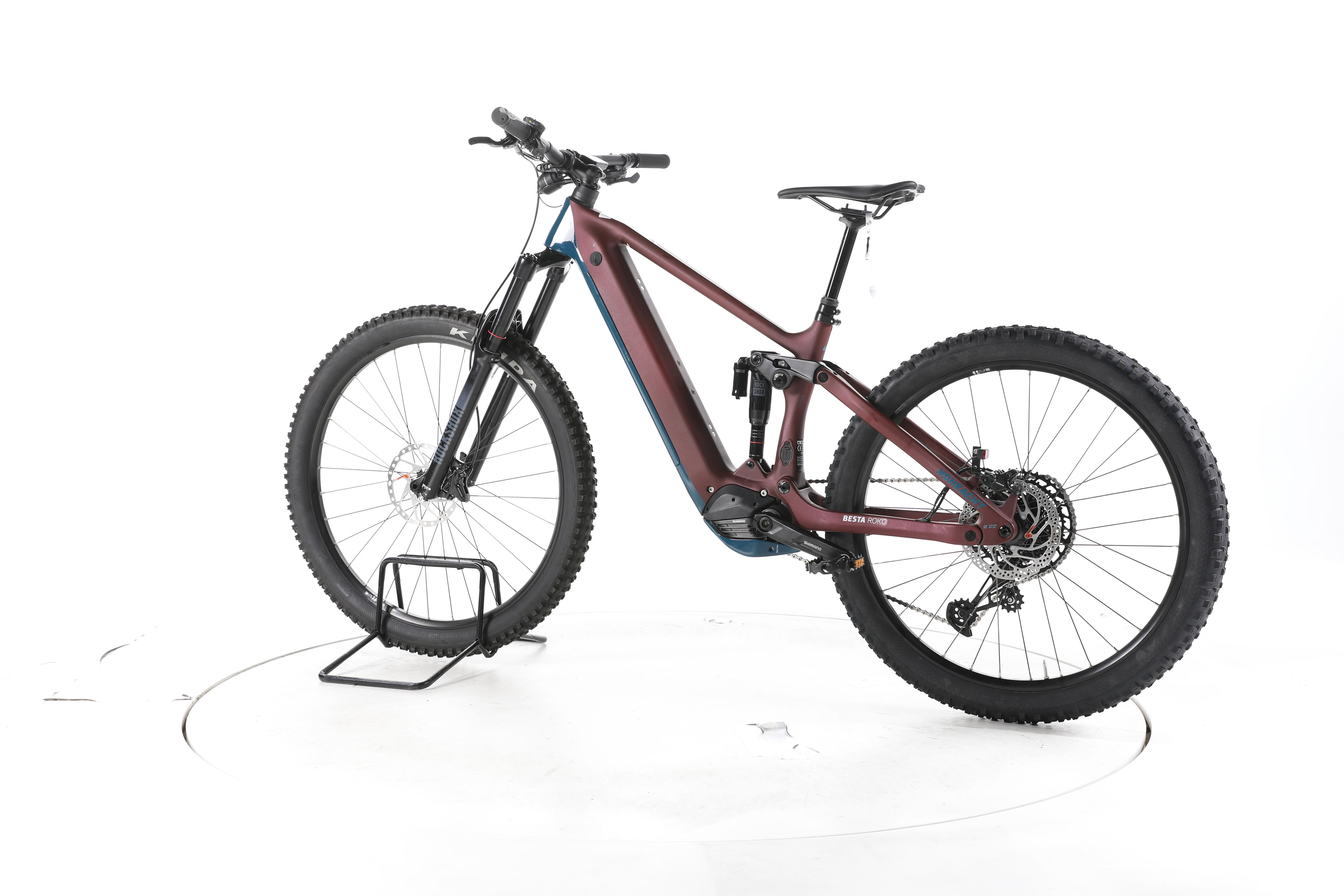 HoheAcht Besta Roko E-Bike Fully Carbon - Image 8