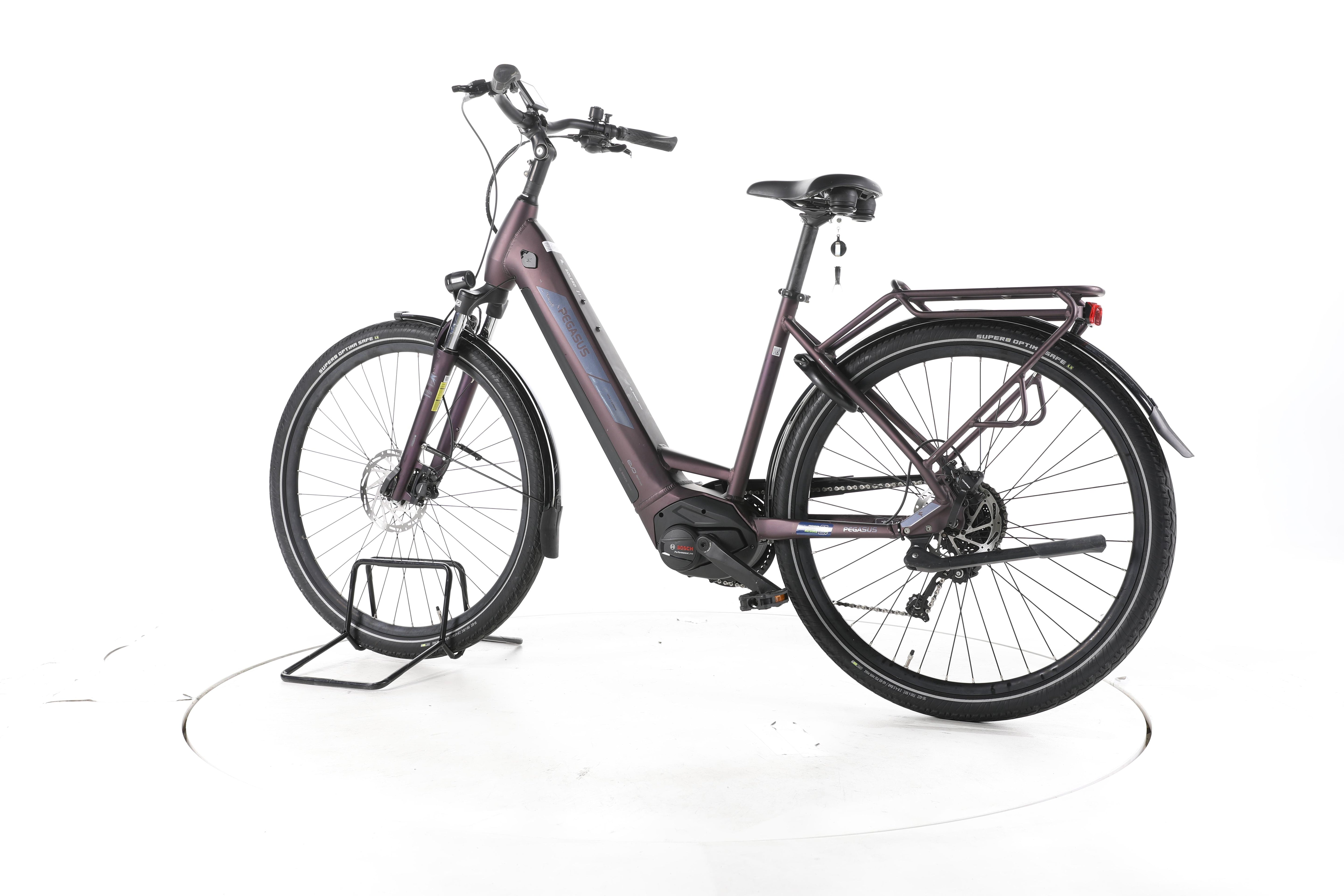 Pegasus Solero EVO 9 Trekking E-Bike Tiefeinsteiger - Image 8
