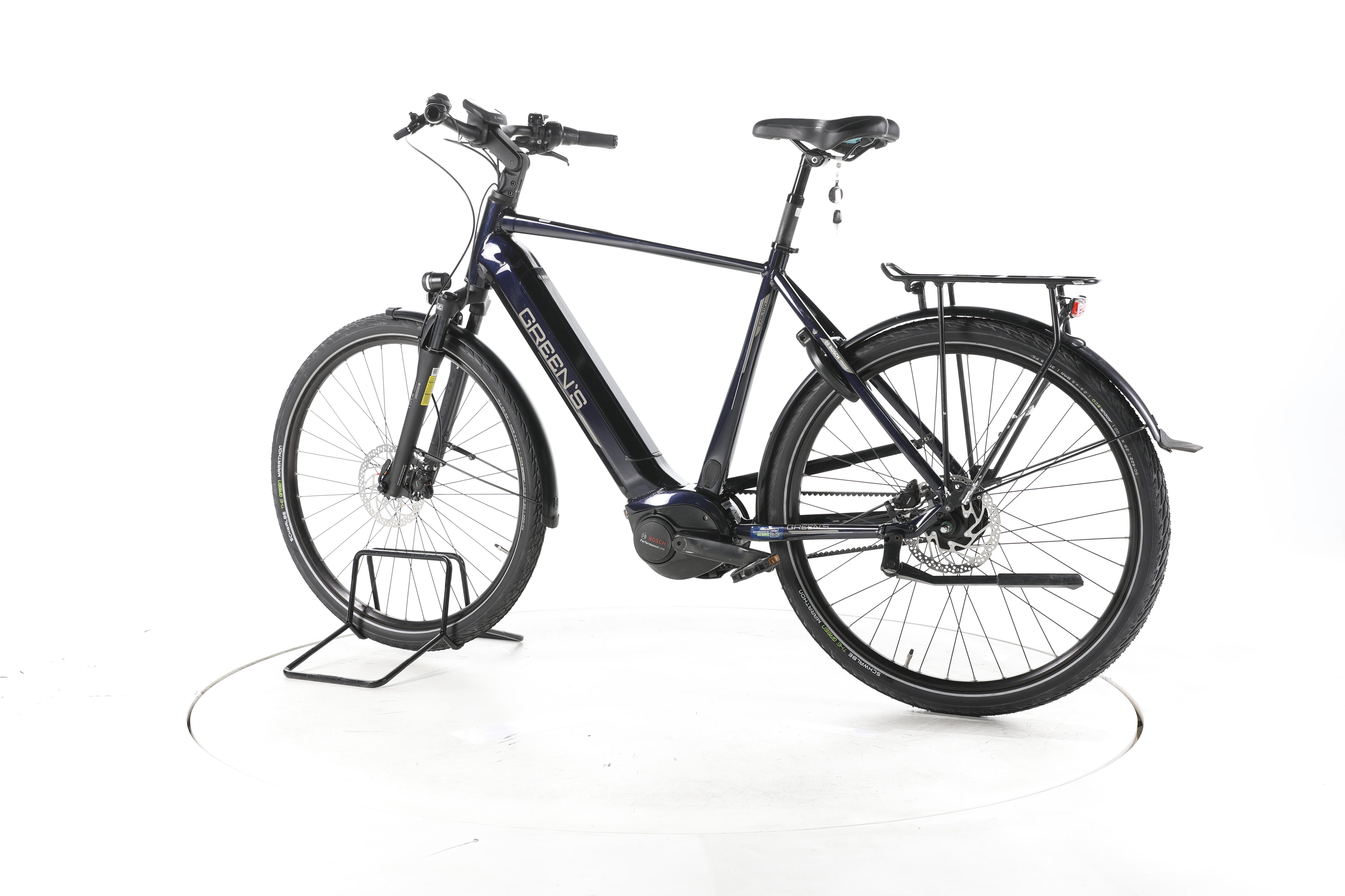 Green's Carlton City E-Bike - Image 8