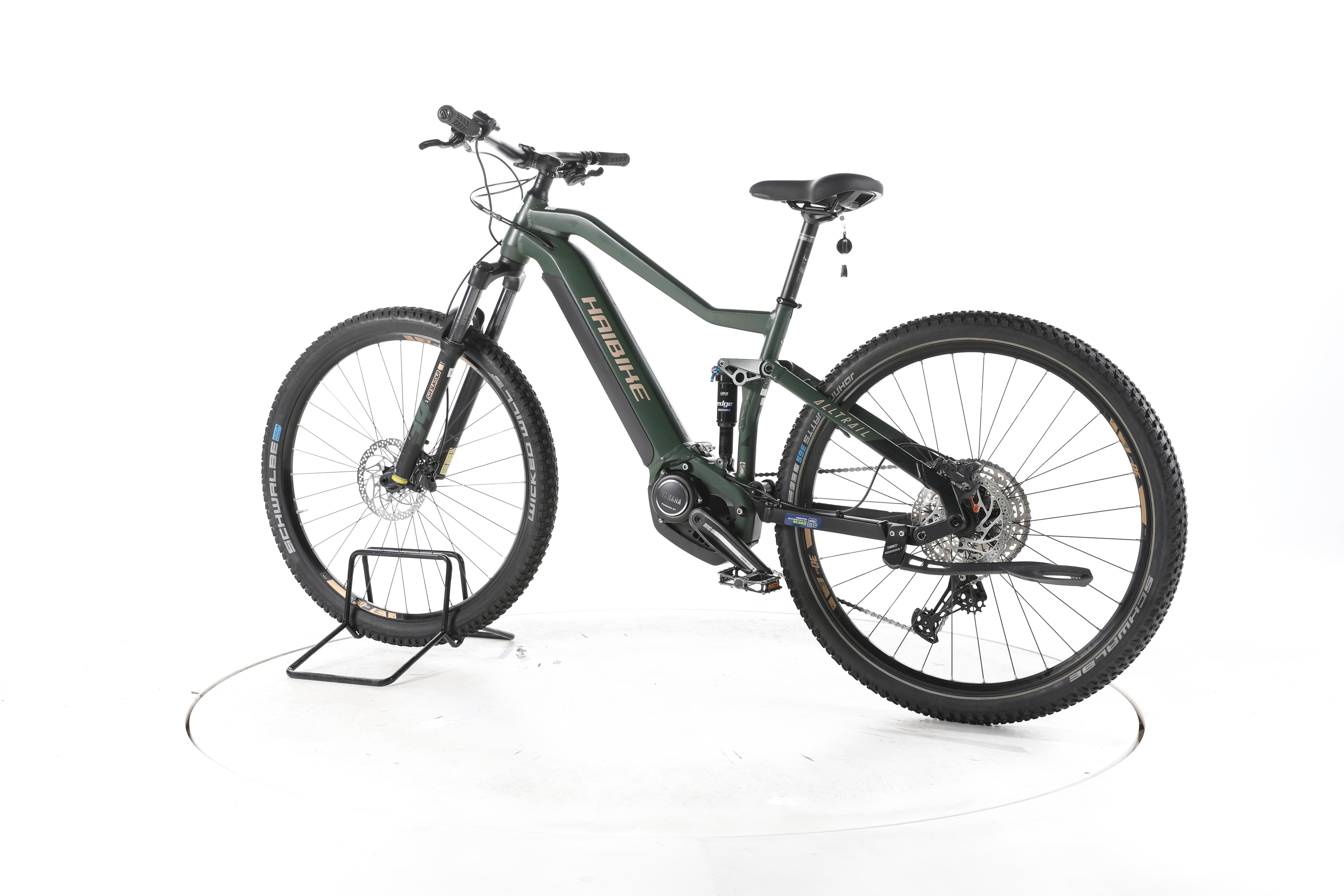 Haibike AllTrail 4 E-Bike Fully - Image 8