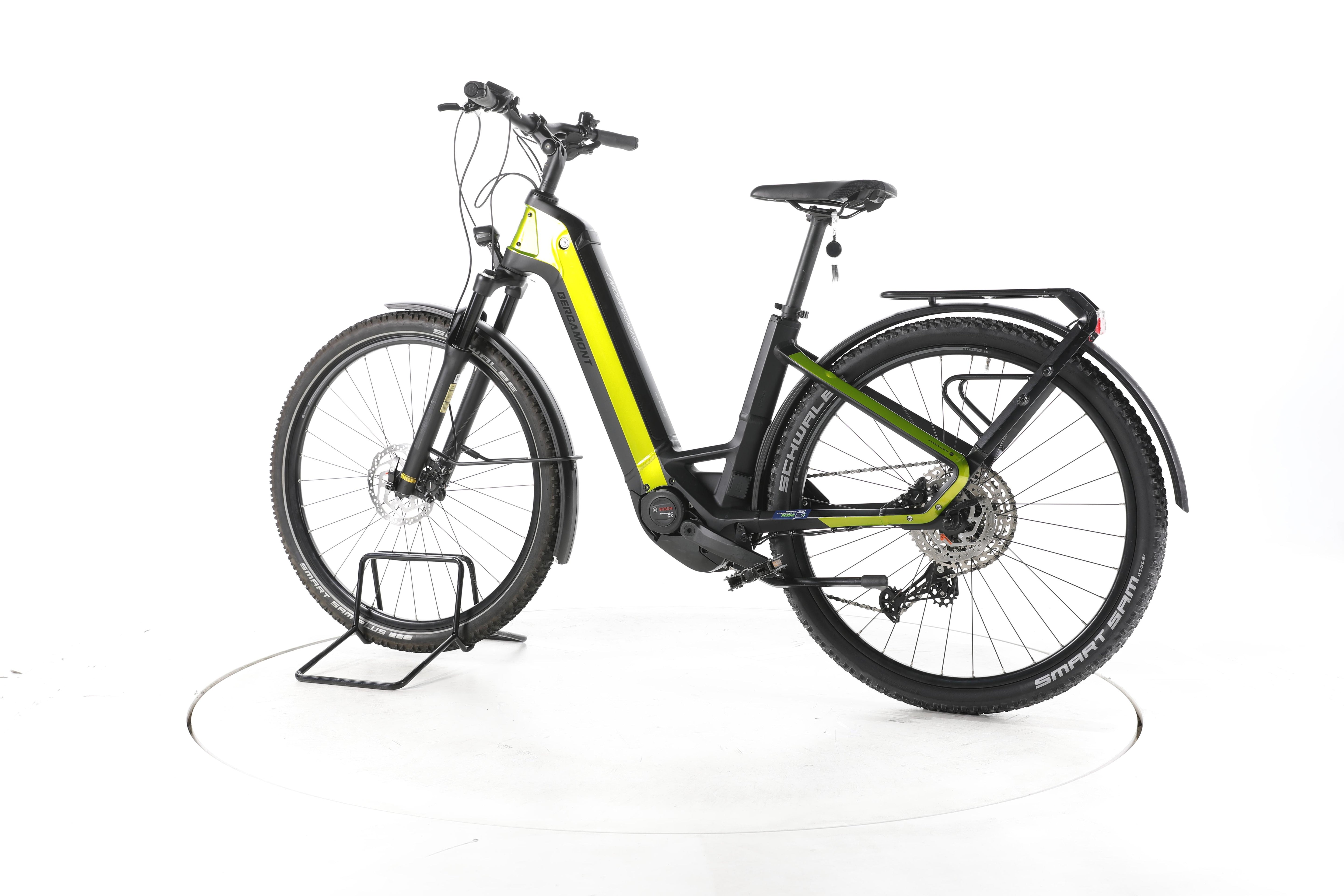 Bergamont E-Ville SUV Tour Trekking E-Bike Tiefeinsteiger - Image 8