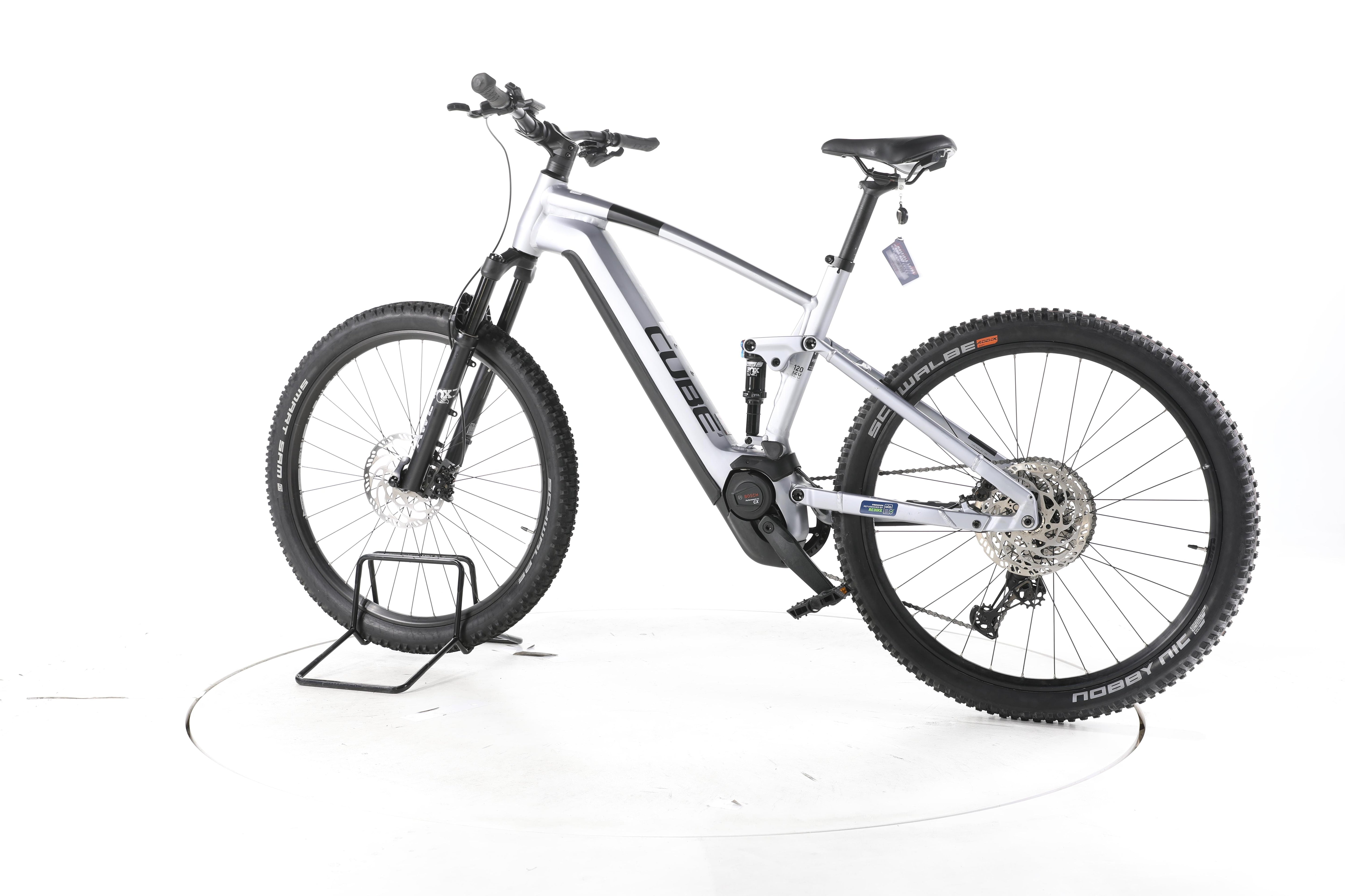 Cube Stereo Hybrid 120 Race E-Bike Fully - Image 8
