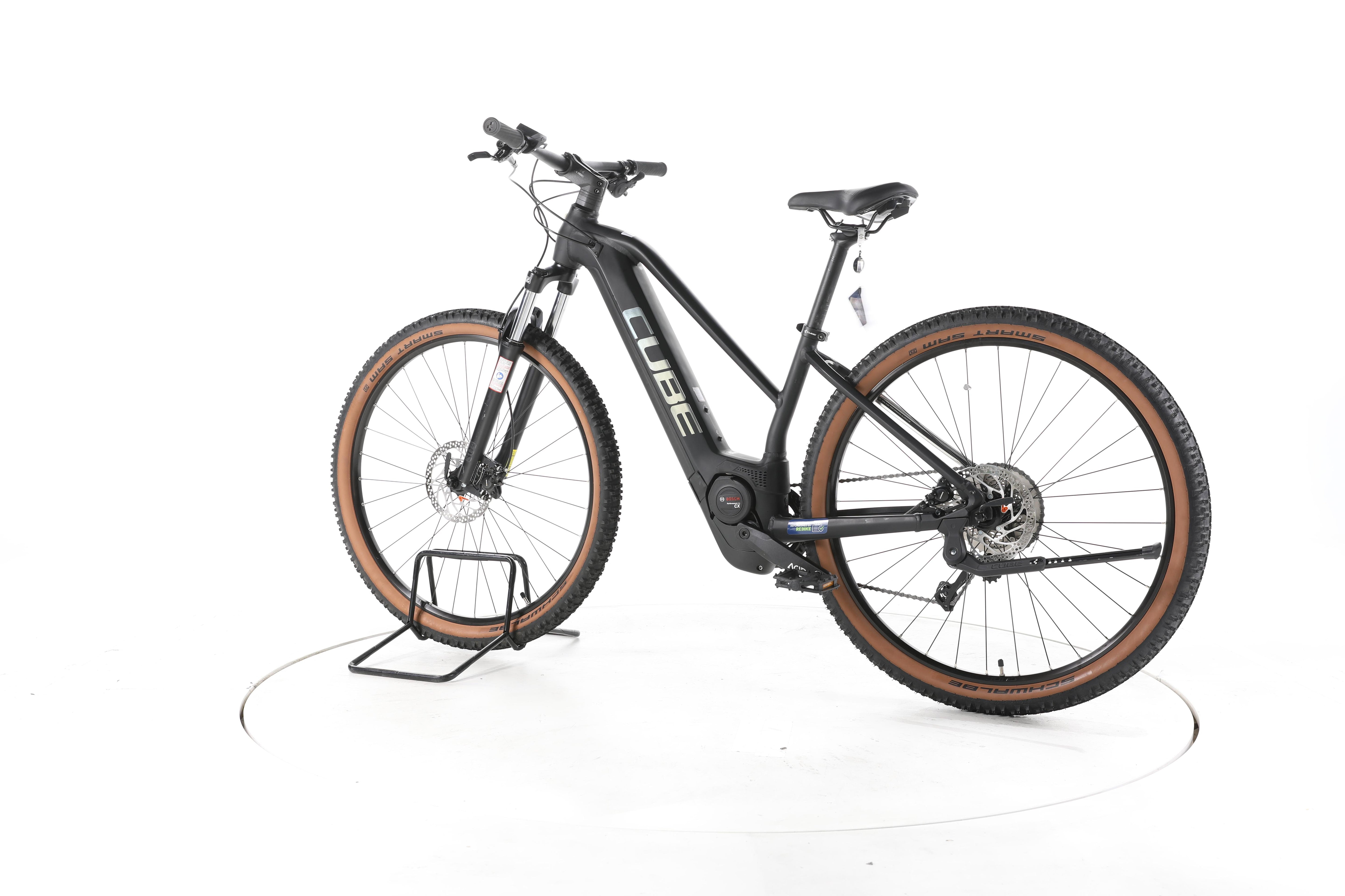 Cube Reaction Hybrid One , Black matt, M E-Bike - Image 8
