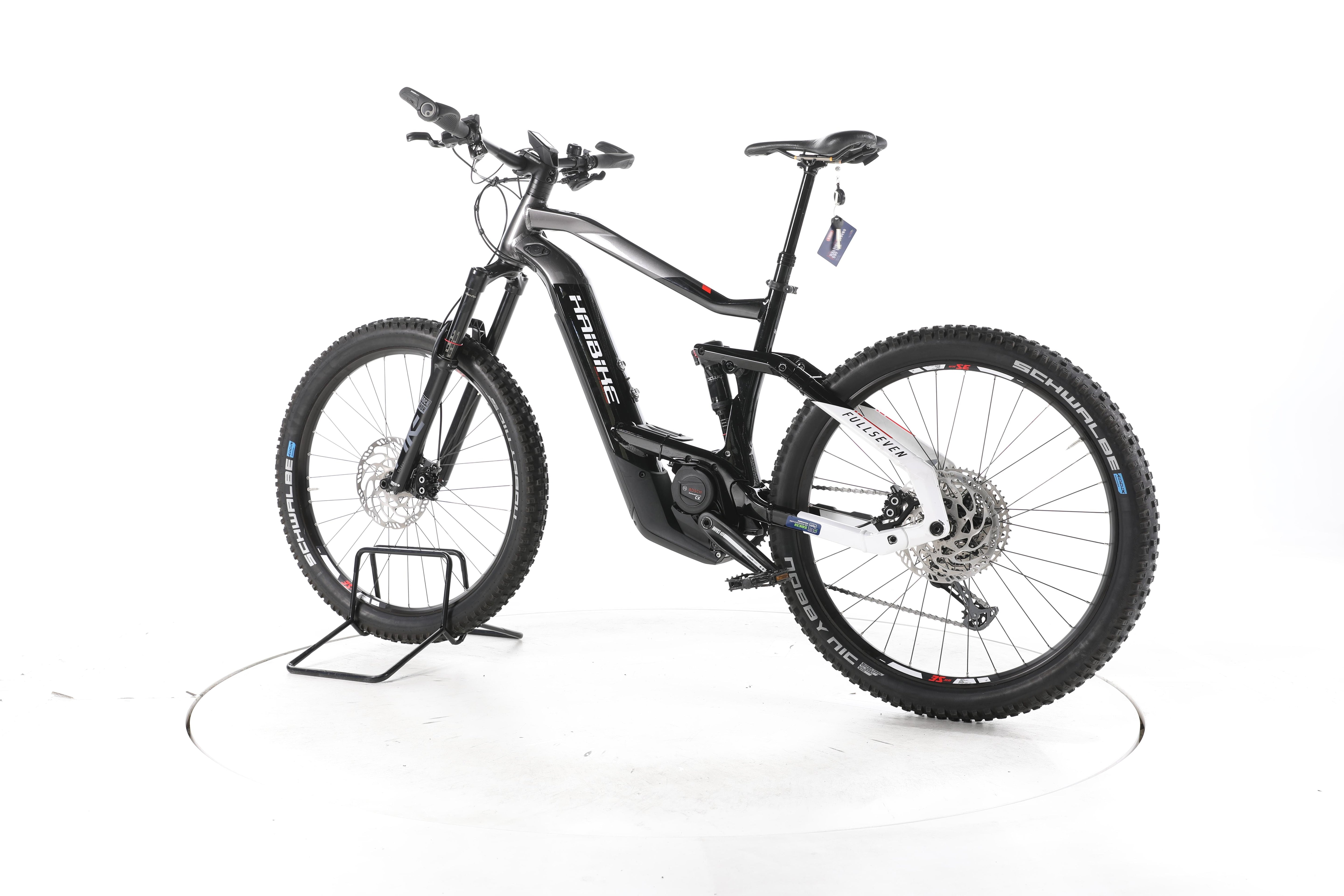 Haibike FullSeven 9 E-Bike Fully - Image 8
