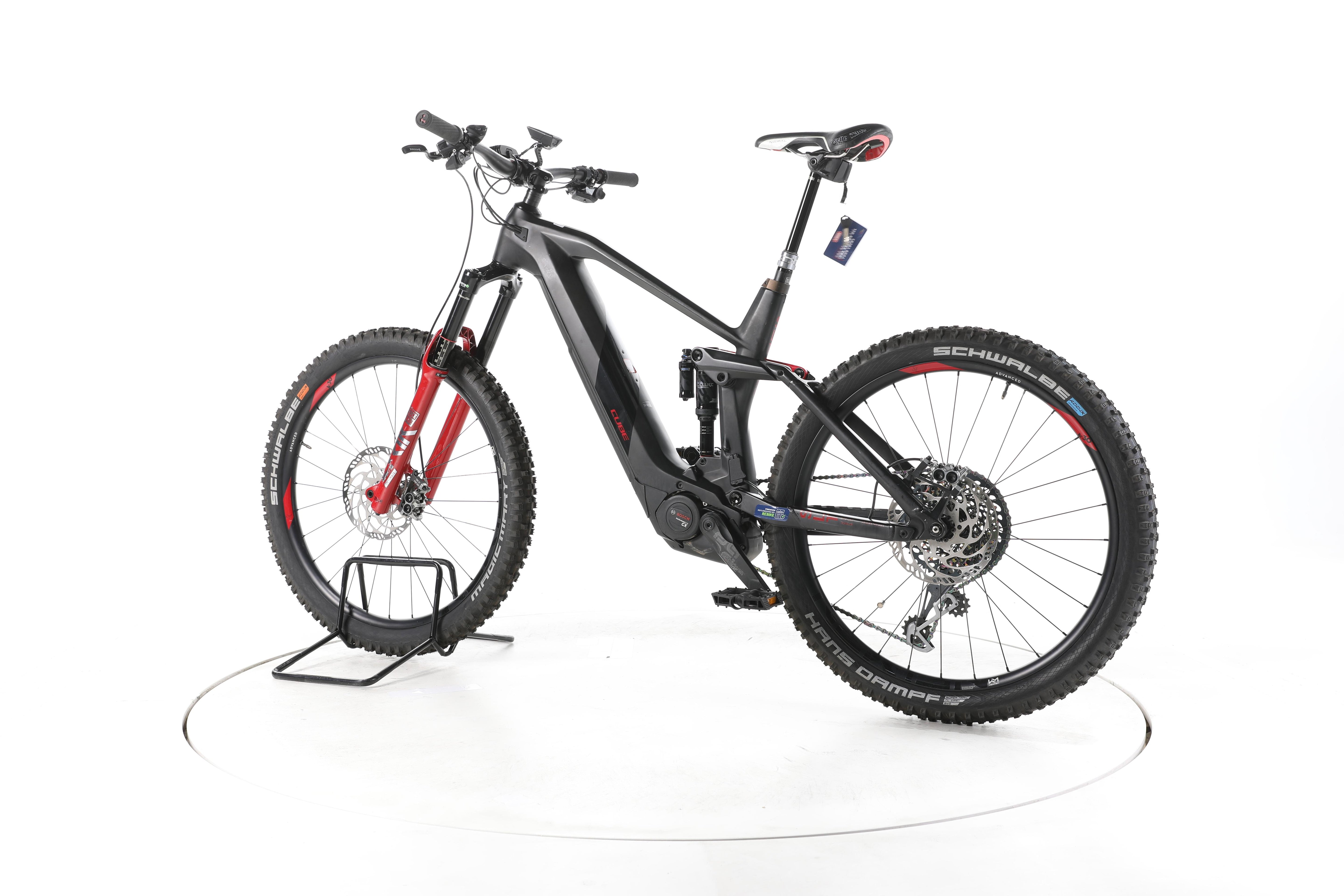 Cube Stereo Hybrid 160 HPC SLT E-Bike Fully Carbon - Image 8
