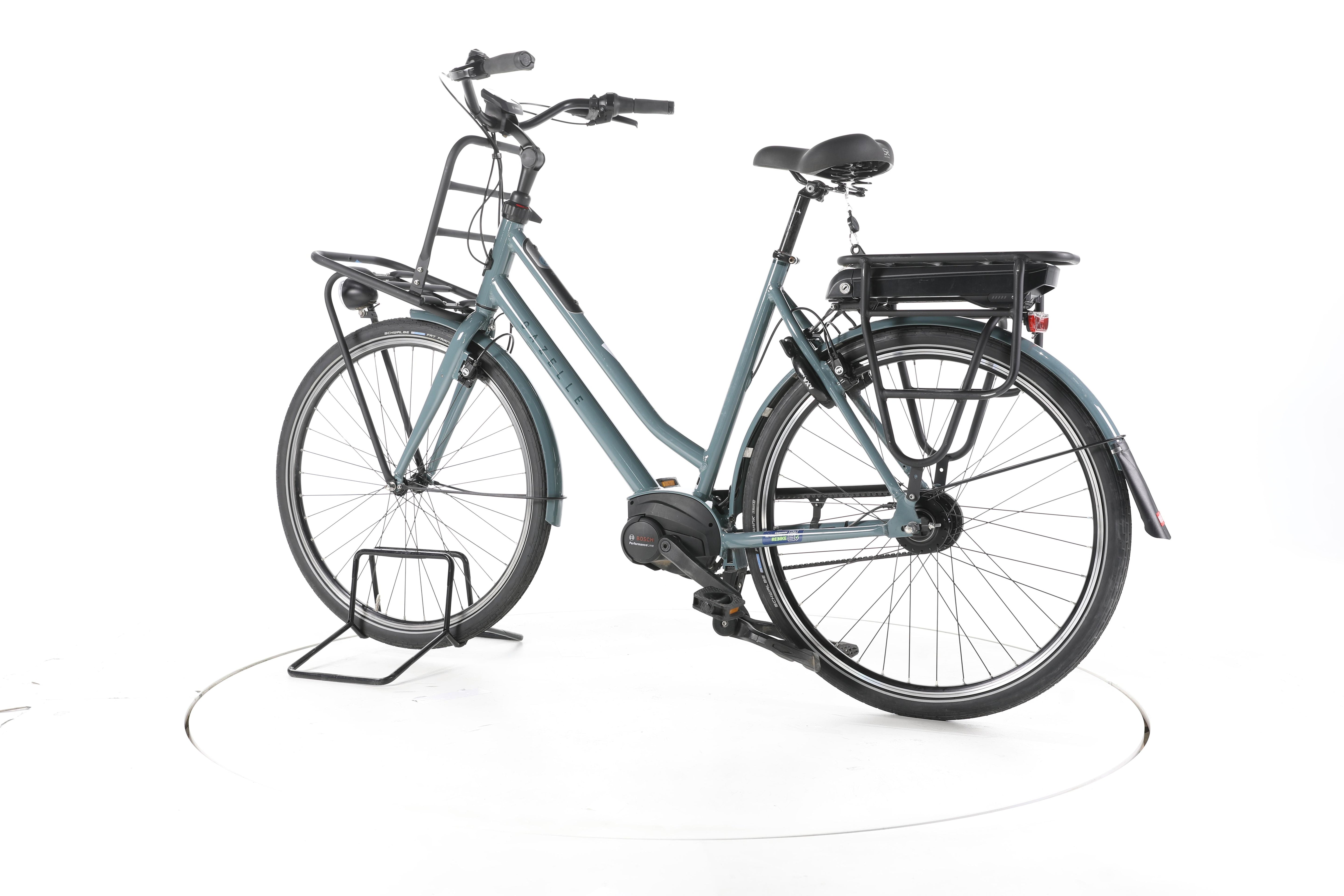 Gazelle HeavyDutyNL C5 HMB City E-Bike Tiefeinsteiger - Image 8