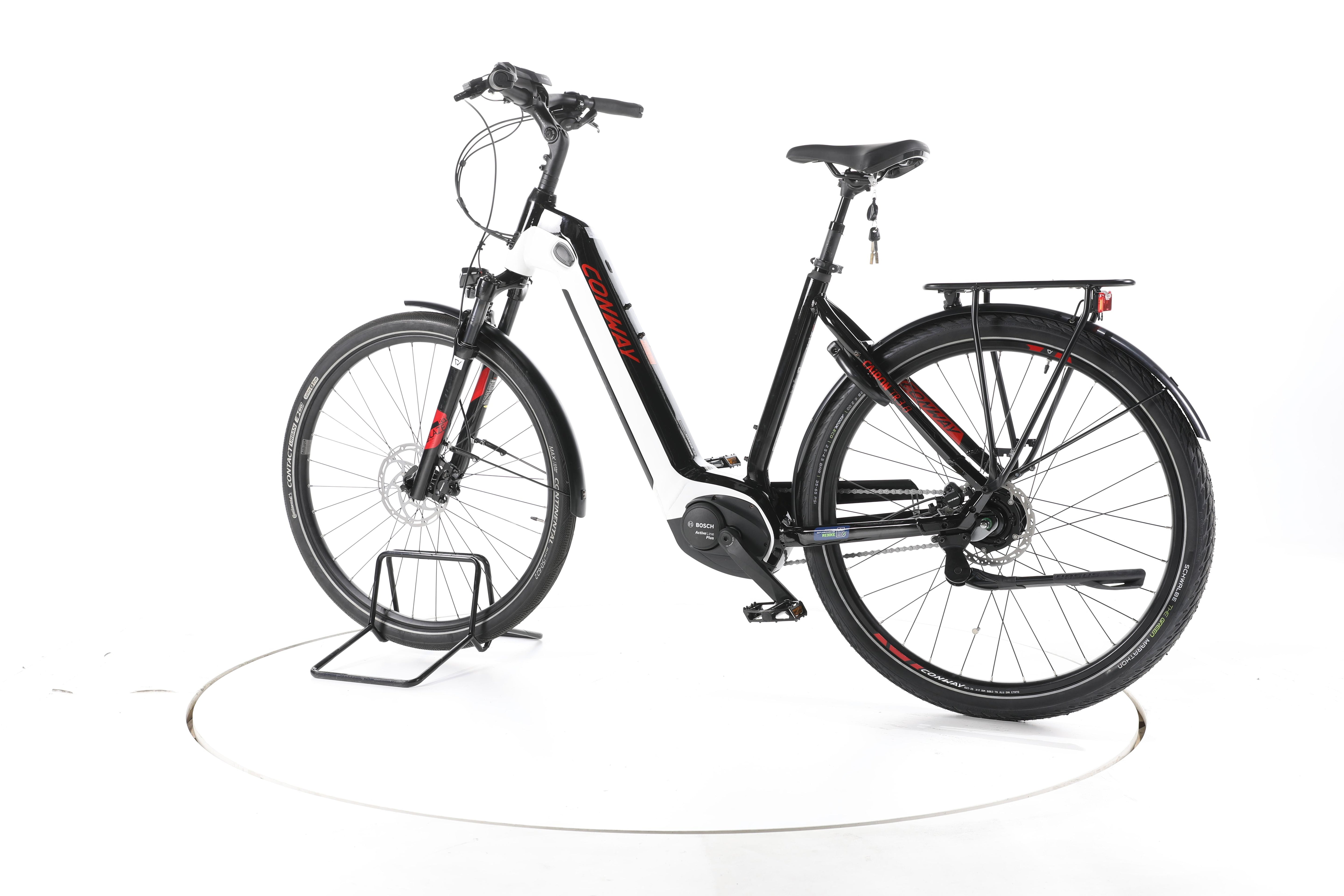 Conway Cairon TR 3.8 City E-Bike Tiefeinsteiger - Image 8