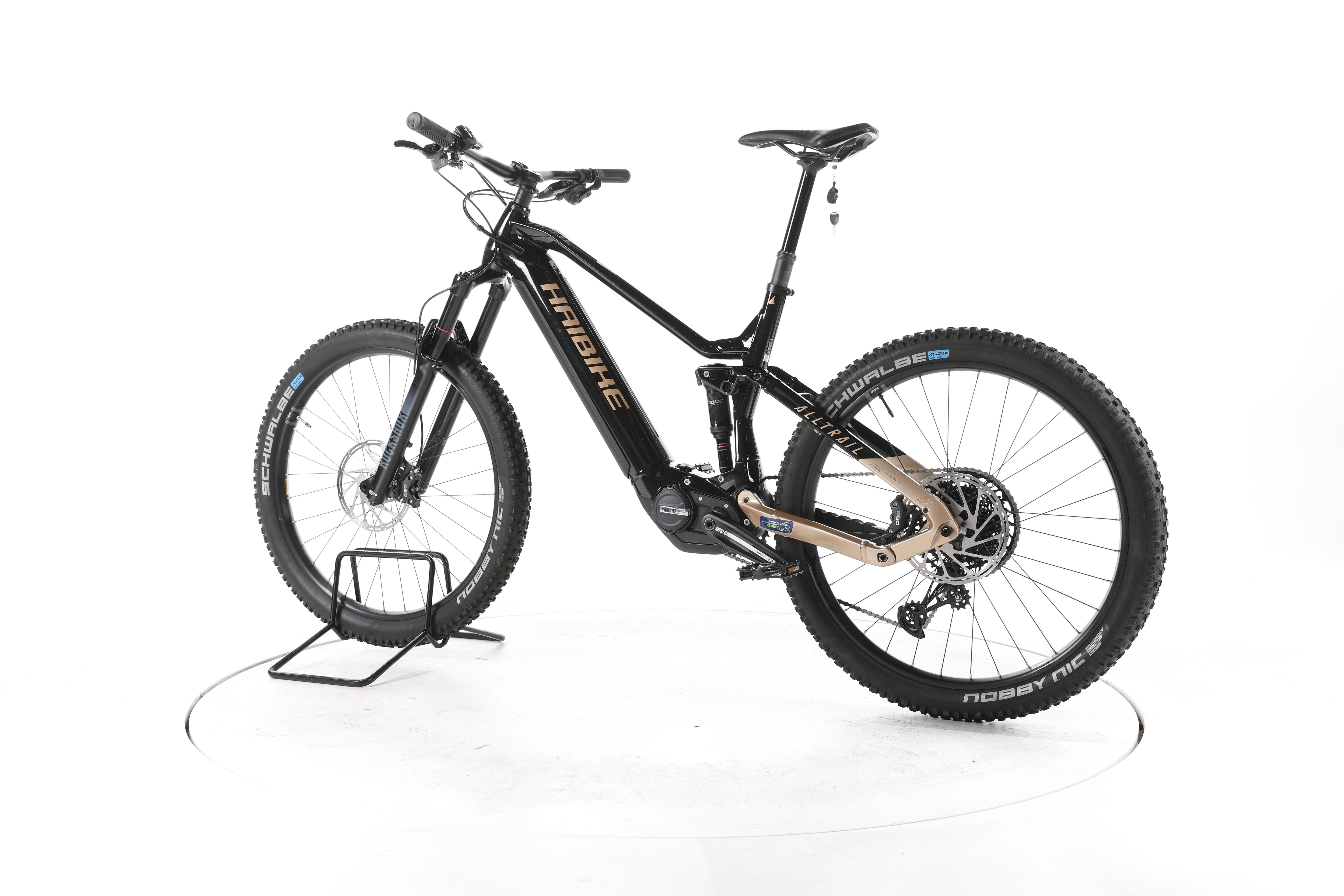 Haibike AllTrail 7 E-Bike Fully - Image 8