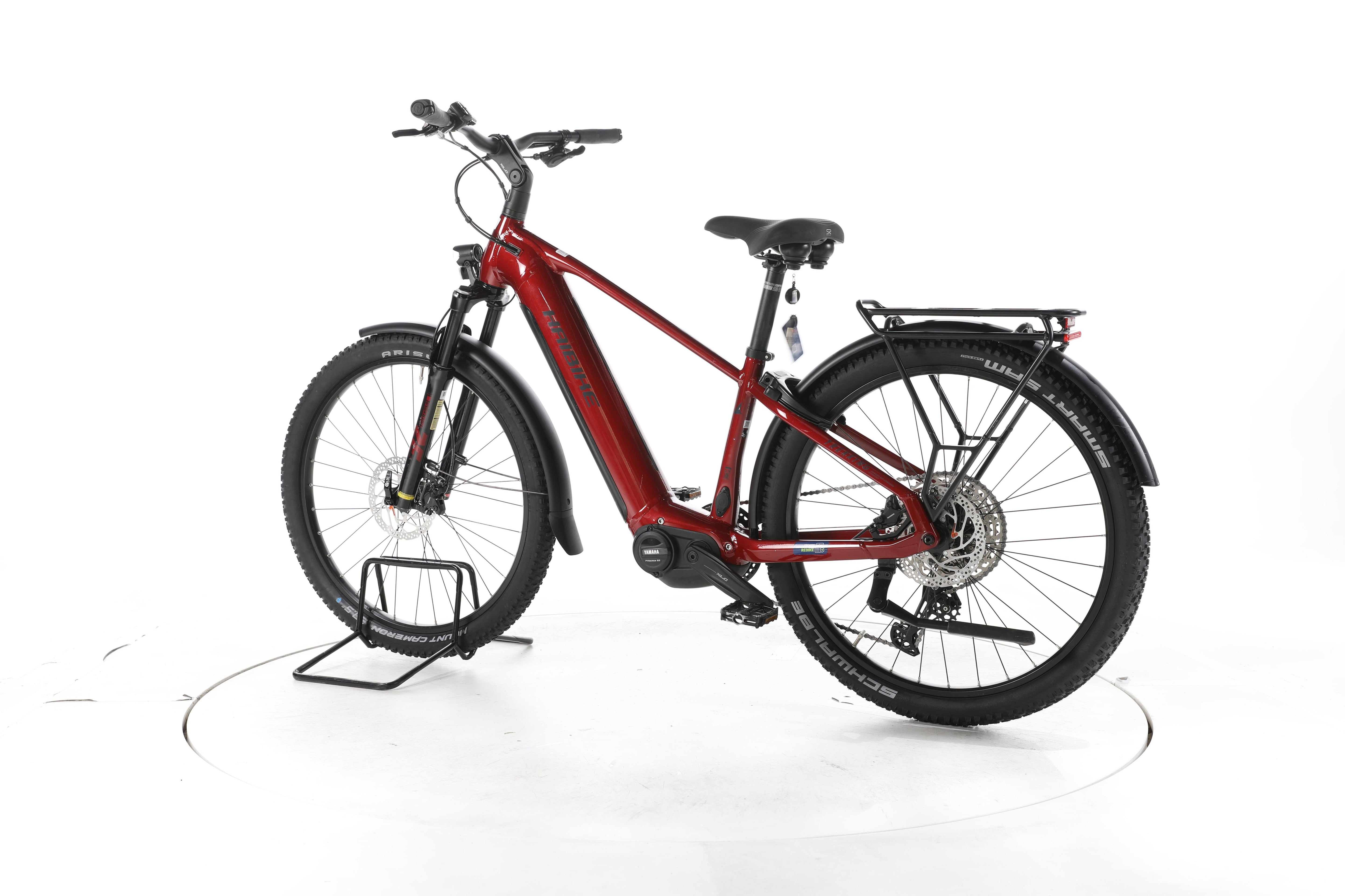 Haibike Trekking 5 Trekking E-Bike - Image 8