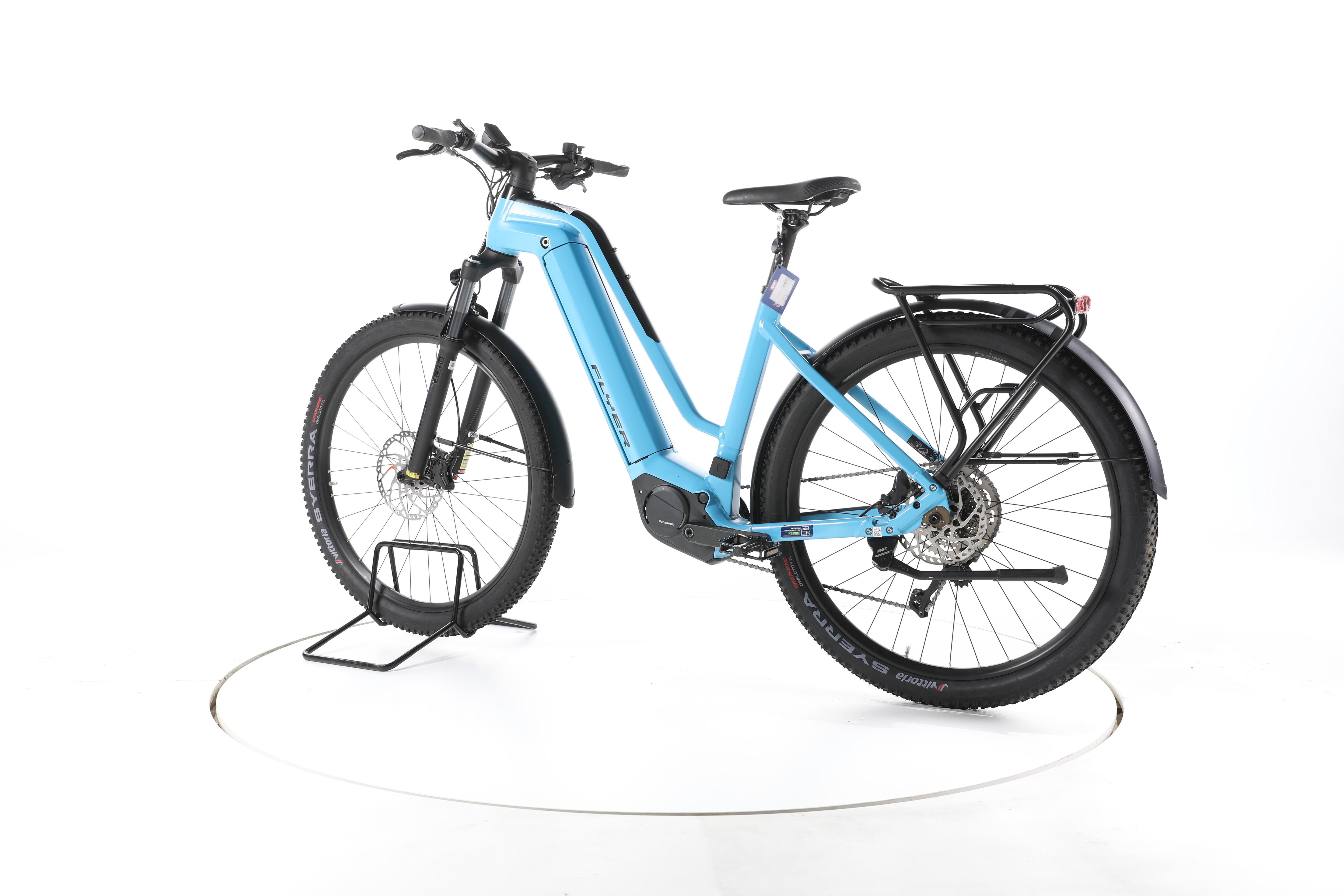 FLYER Goroc2 2.10 Trekking E-Bike - Image 8