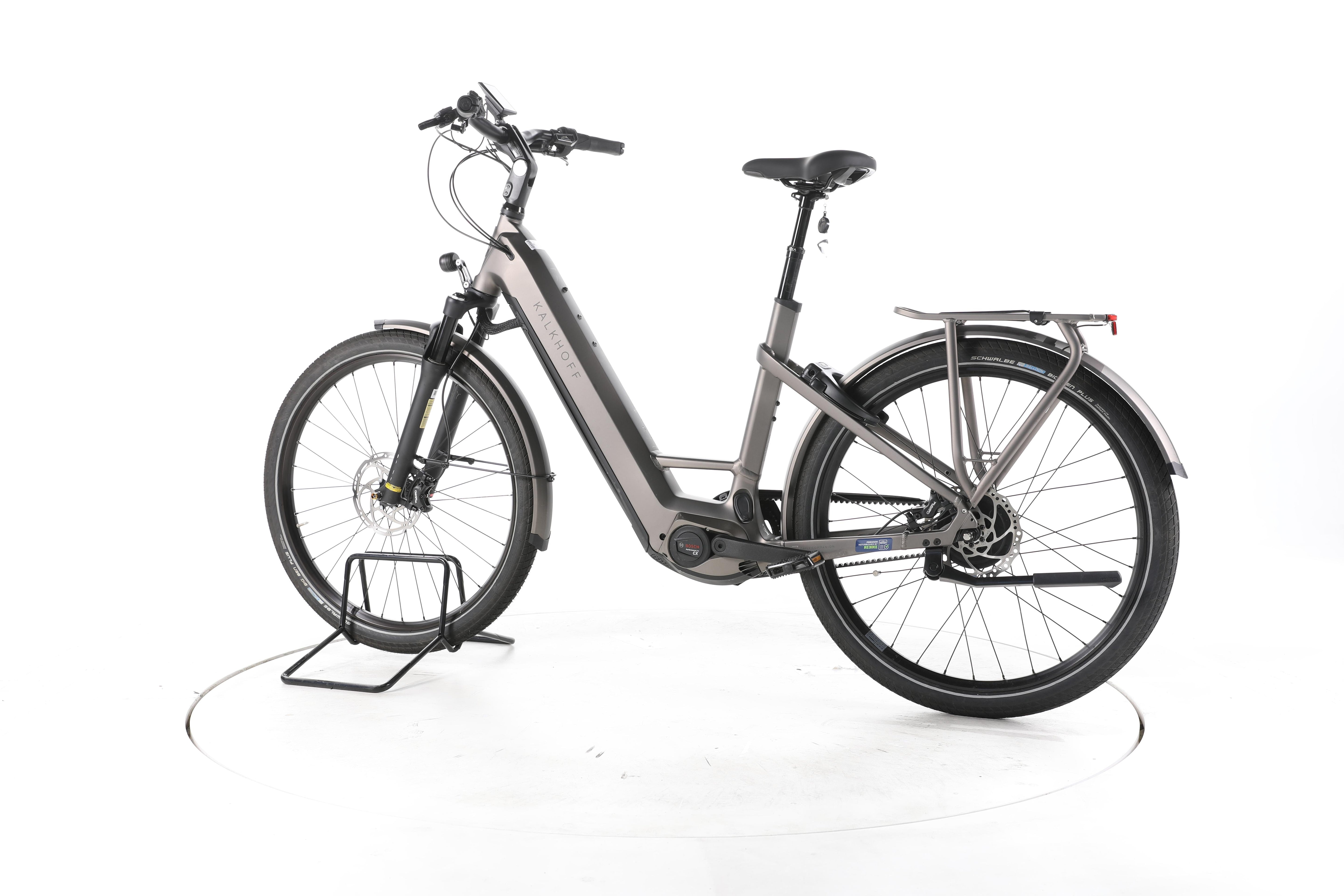 Kalkhoff Image 7.B Excite+ City E-Bike Tiefeinsteiger - Image 8